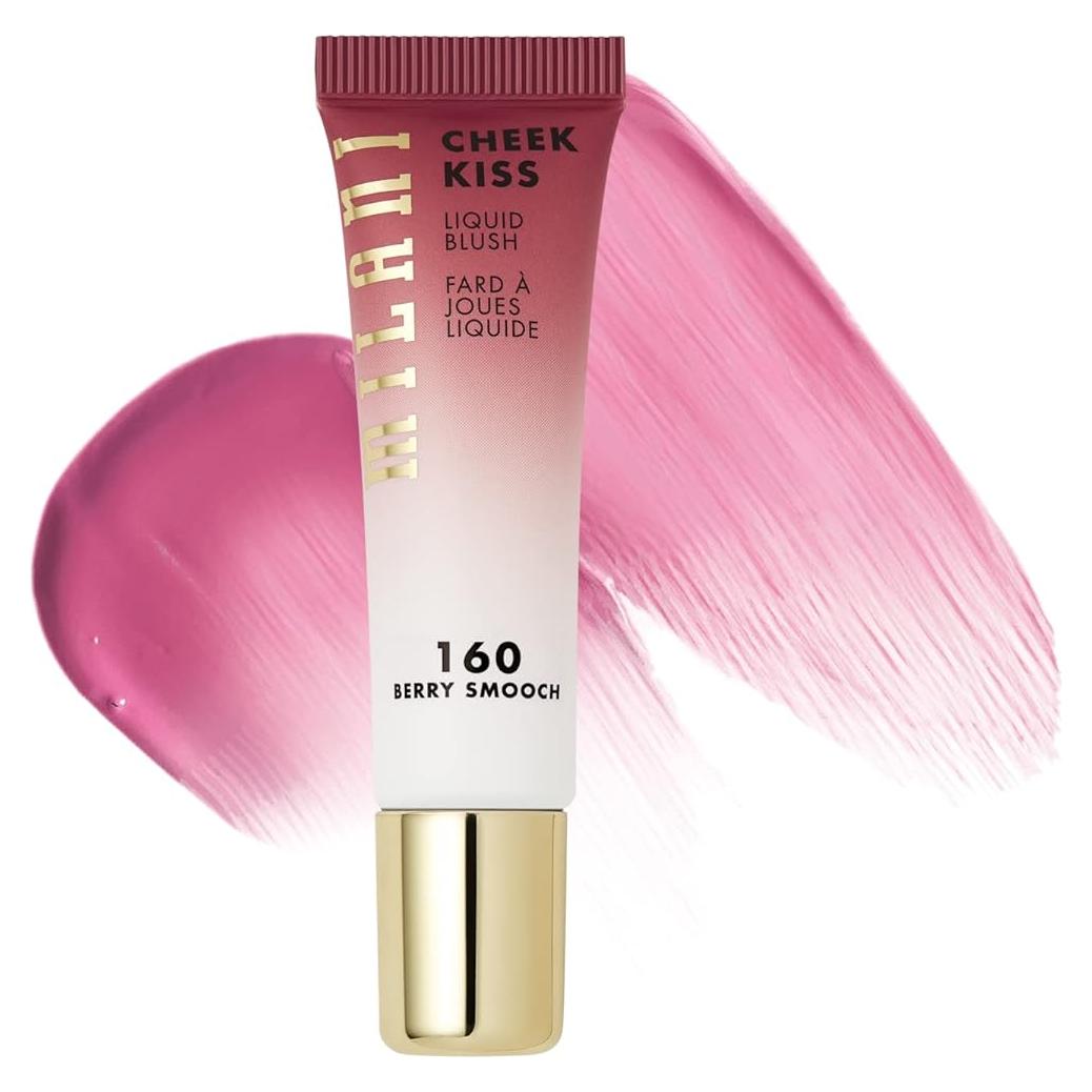 Rubor Líquido Milani Cheek Kiss 10.95 ml - Berry Smooch