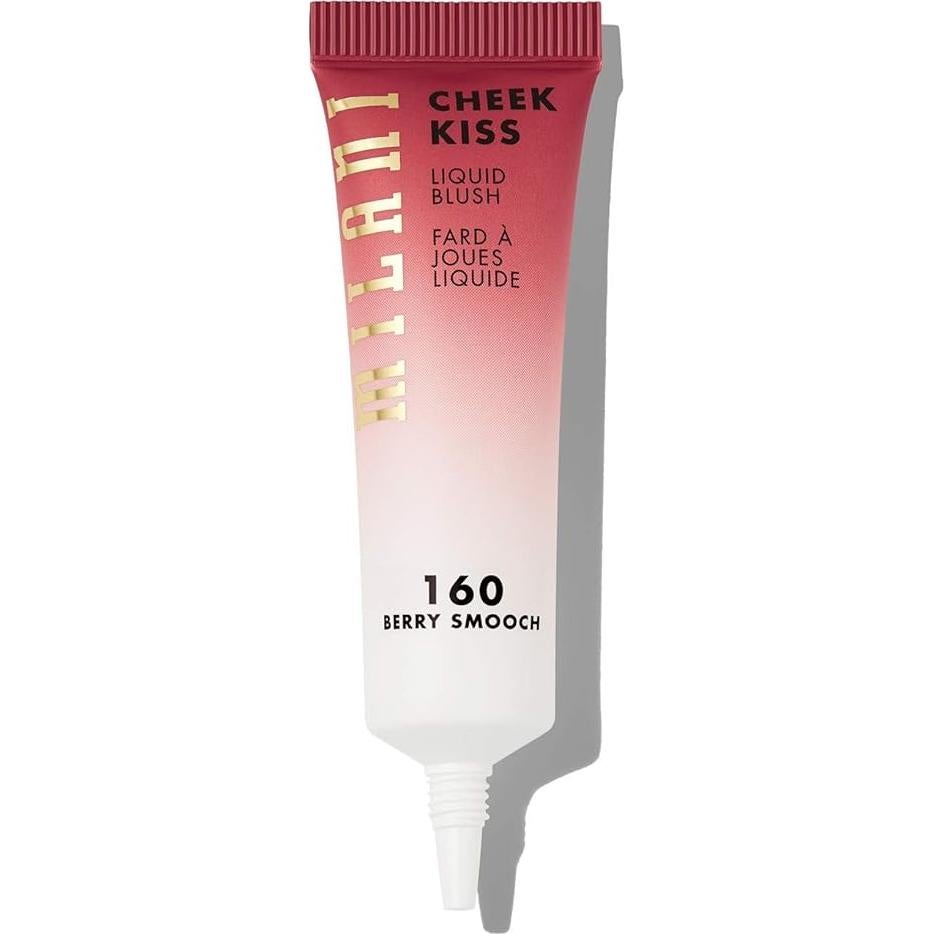 Rubor Líquido Milani Cheek Kiss 10.95 ml - Berry Smooch