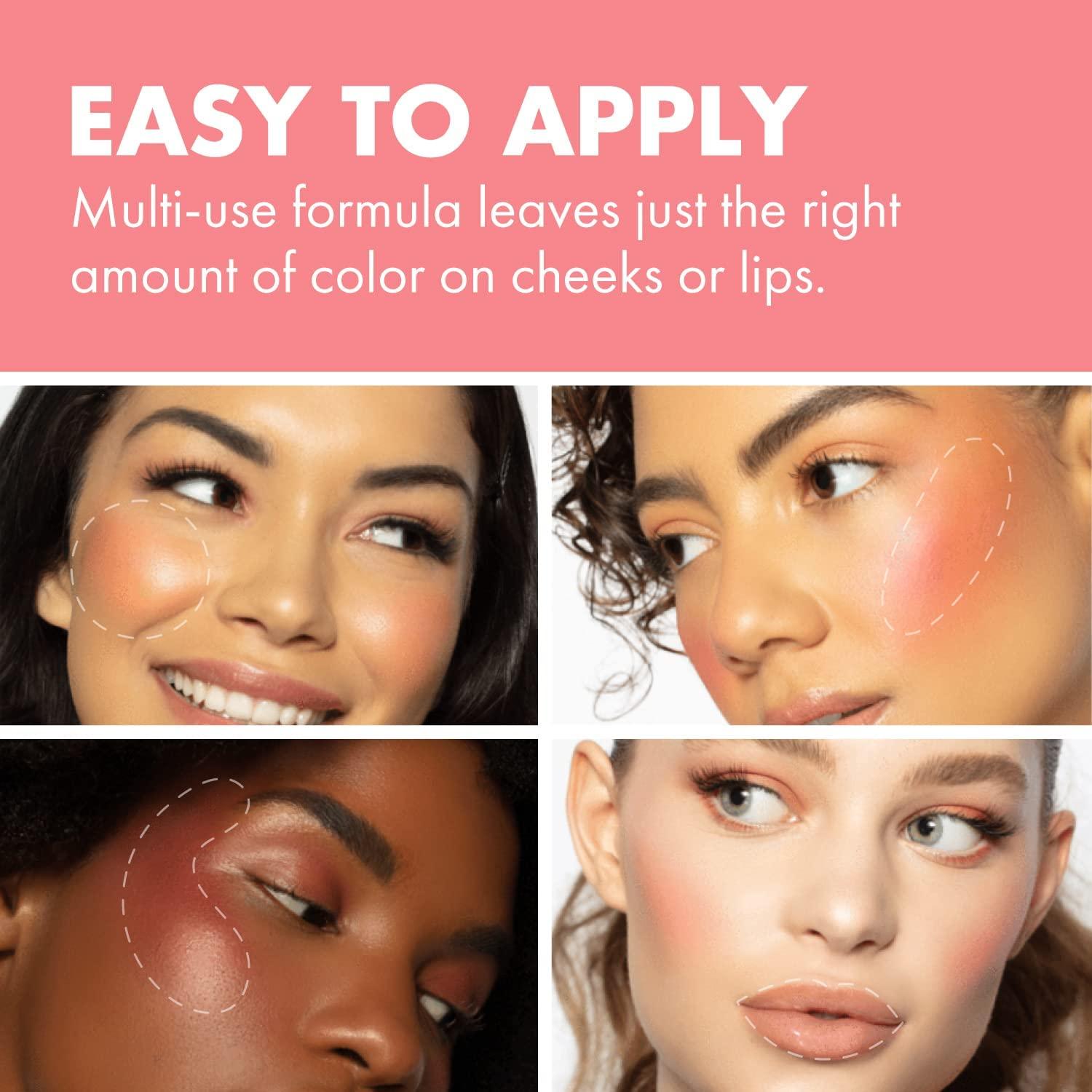 Rubor Líquido Milani Cheek Kiss 10.95 ml - Berry Smooch