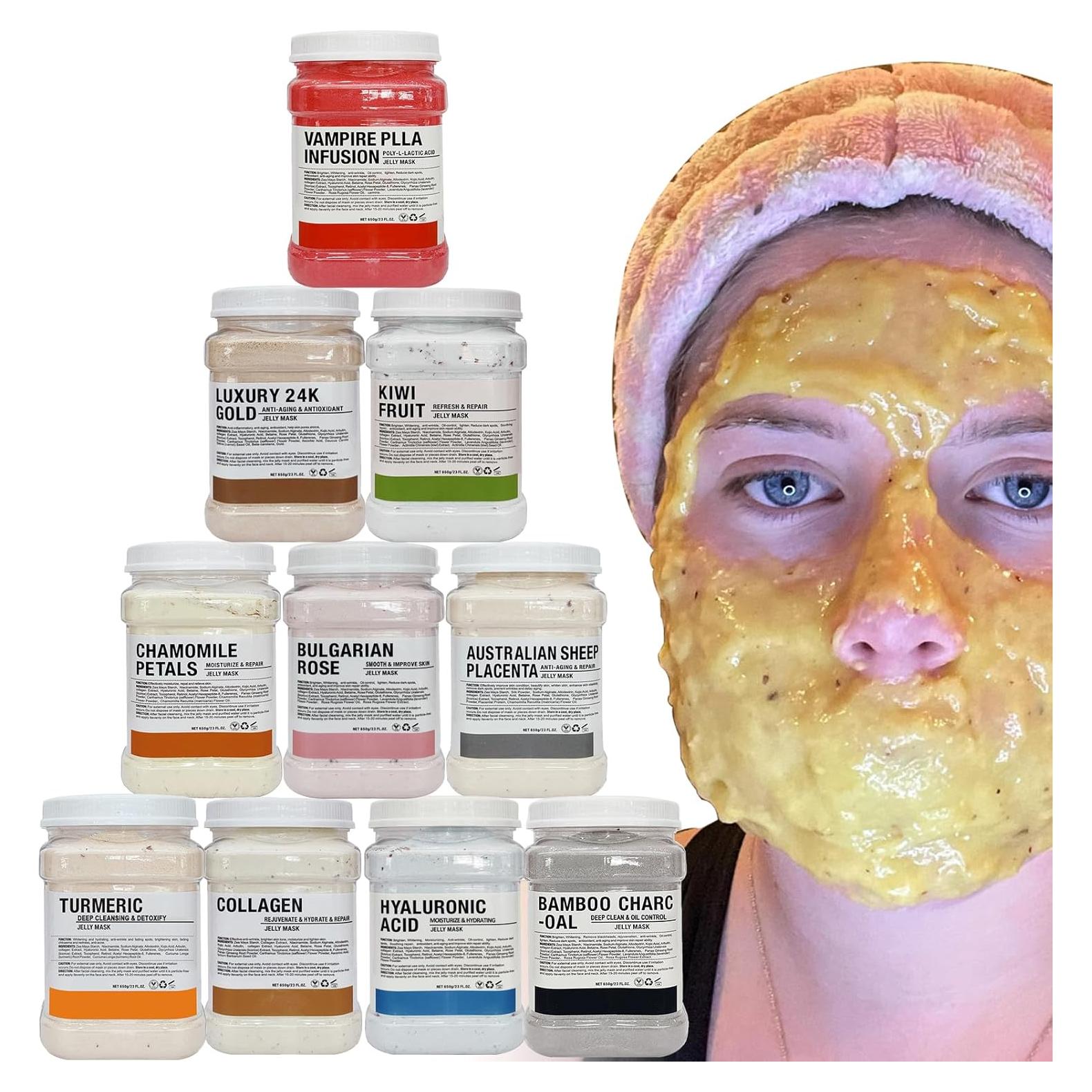 Mascarilla de Gel Profesional YMEYFAN 650g x 10 Paquetes