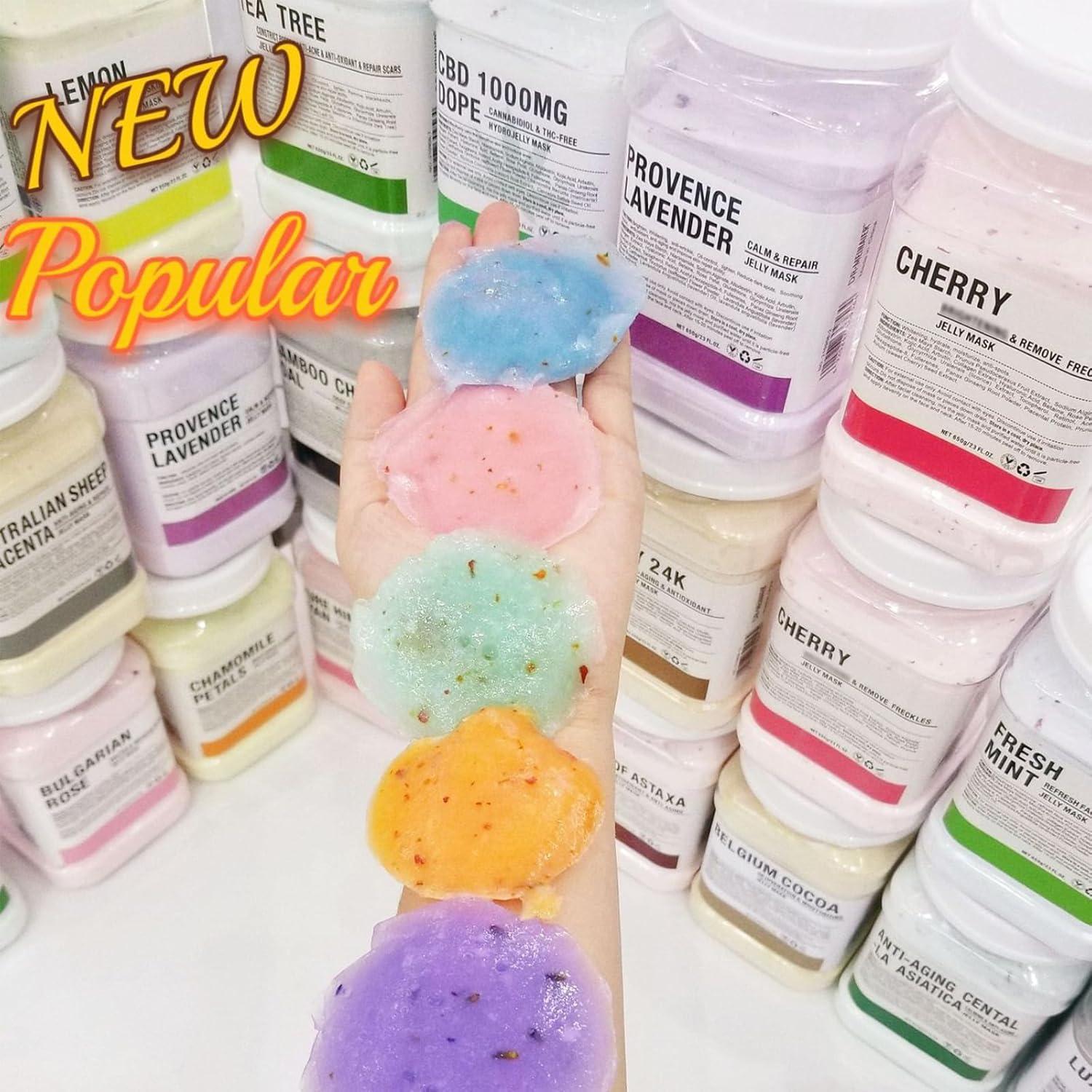 Mascarilla de Gel Profesional YMEYFAN 650g x 10 Paquetes