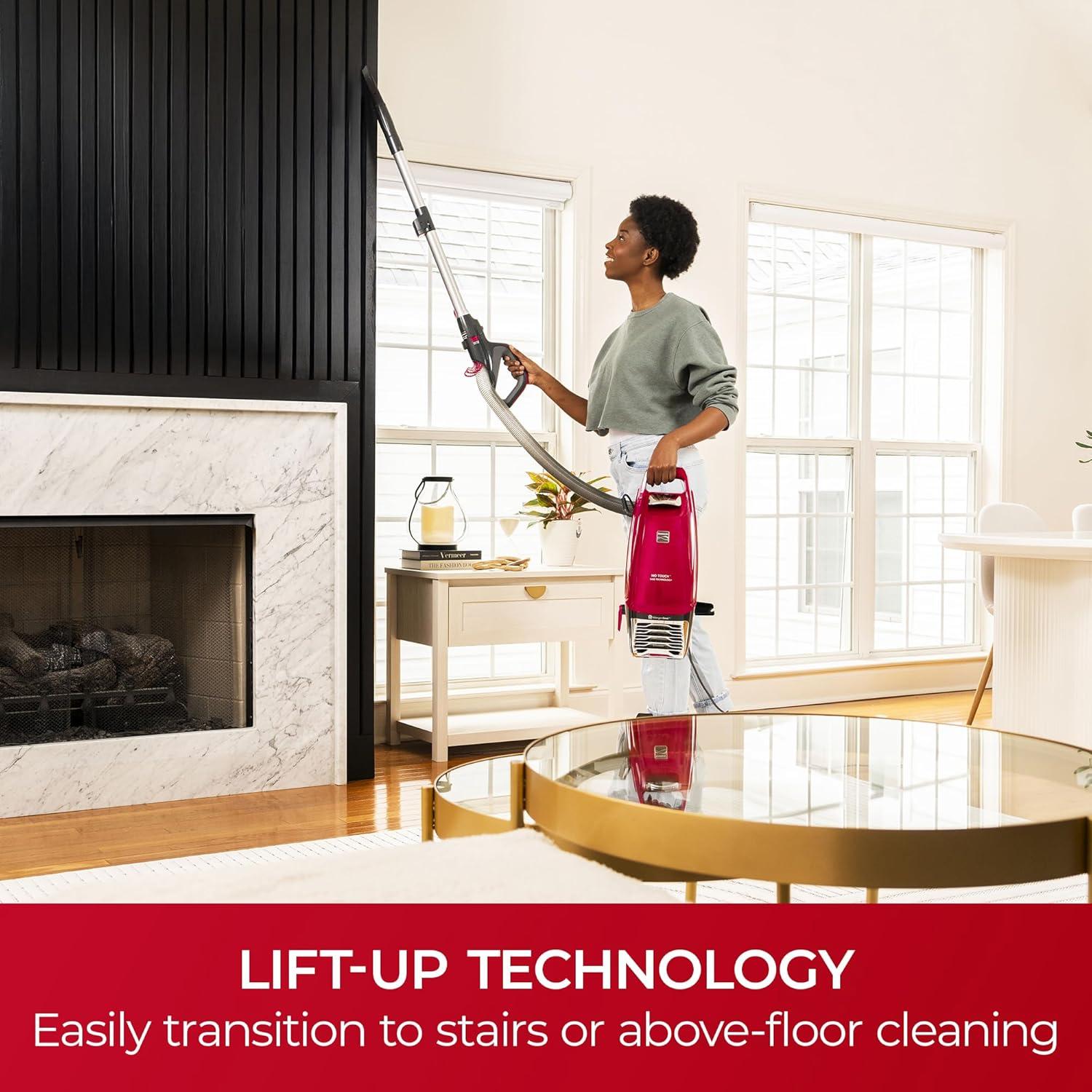 Aspiradora Vertical Kenmore BU4020 con Filtro HEPA y Lift-Up