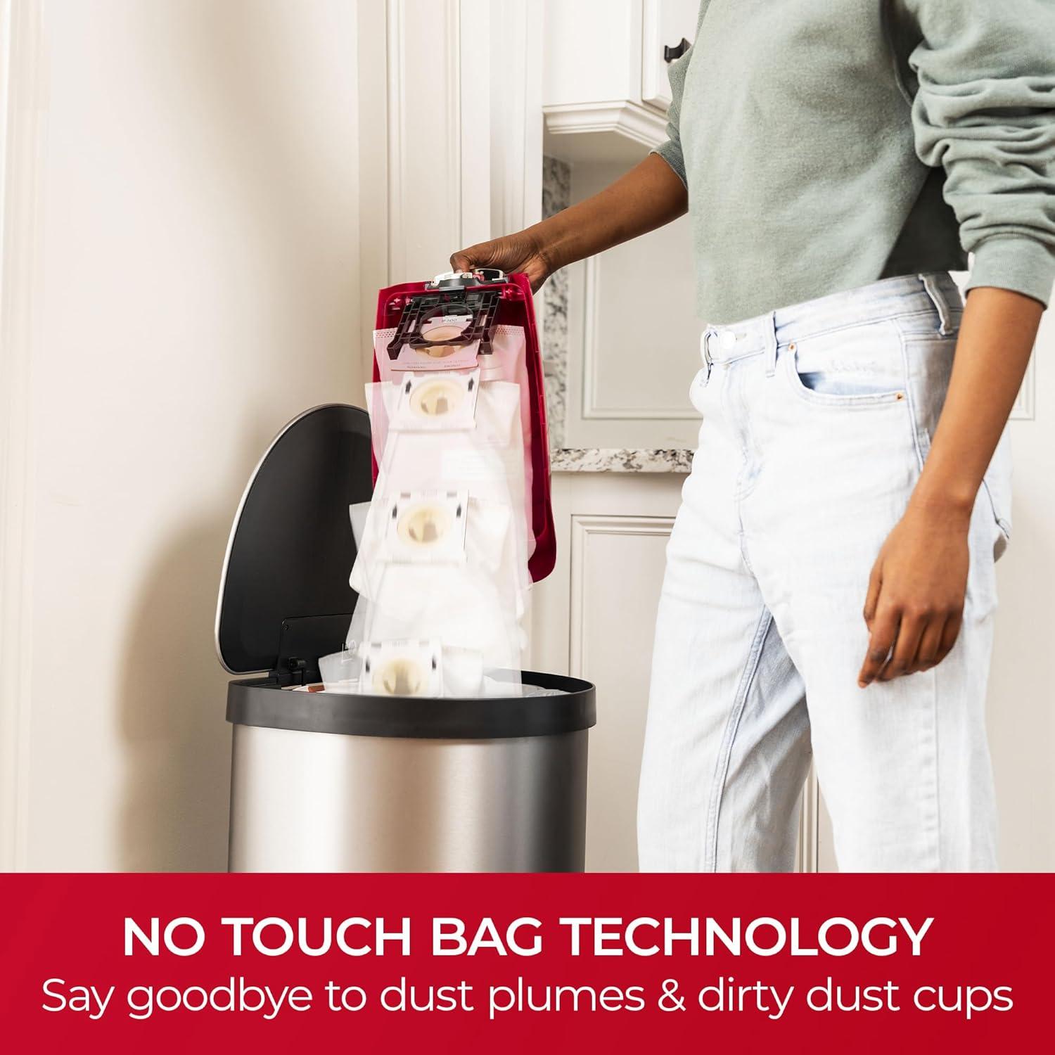 Aspiradora Vertical Kenmore BU4020 con Filtro HEPA y Lift-Up