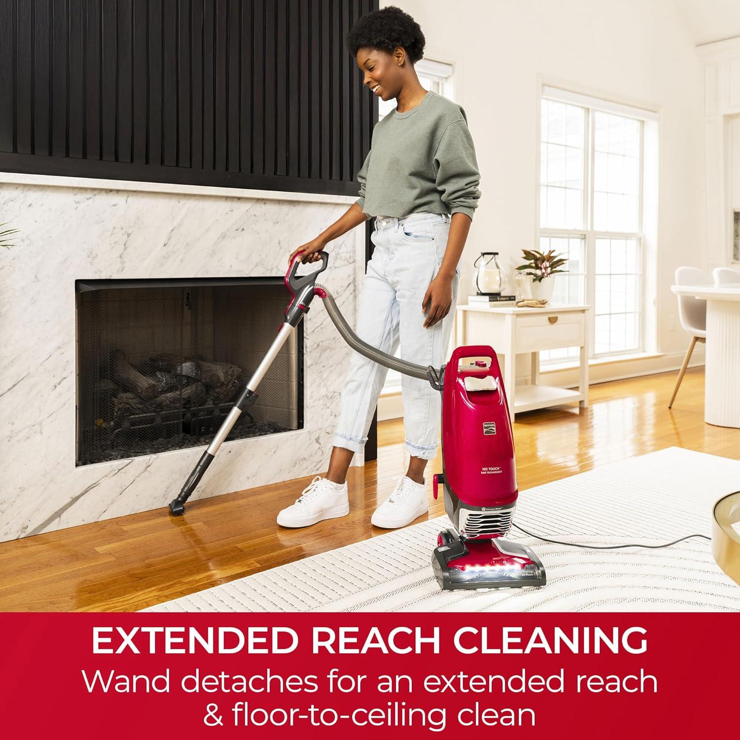 Aspiradora Vertical Kenmore BU4020 con Filtro HEPA y Lift-Up