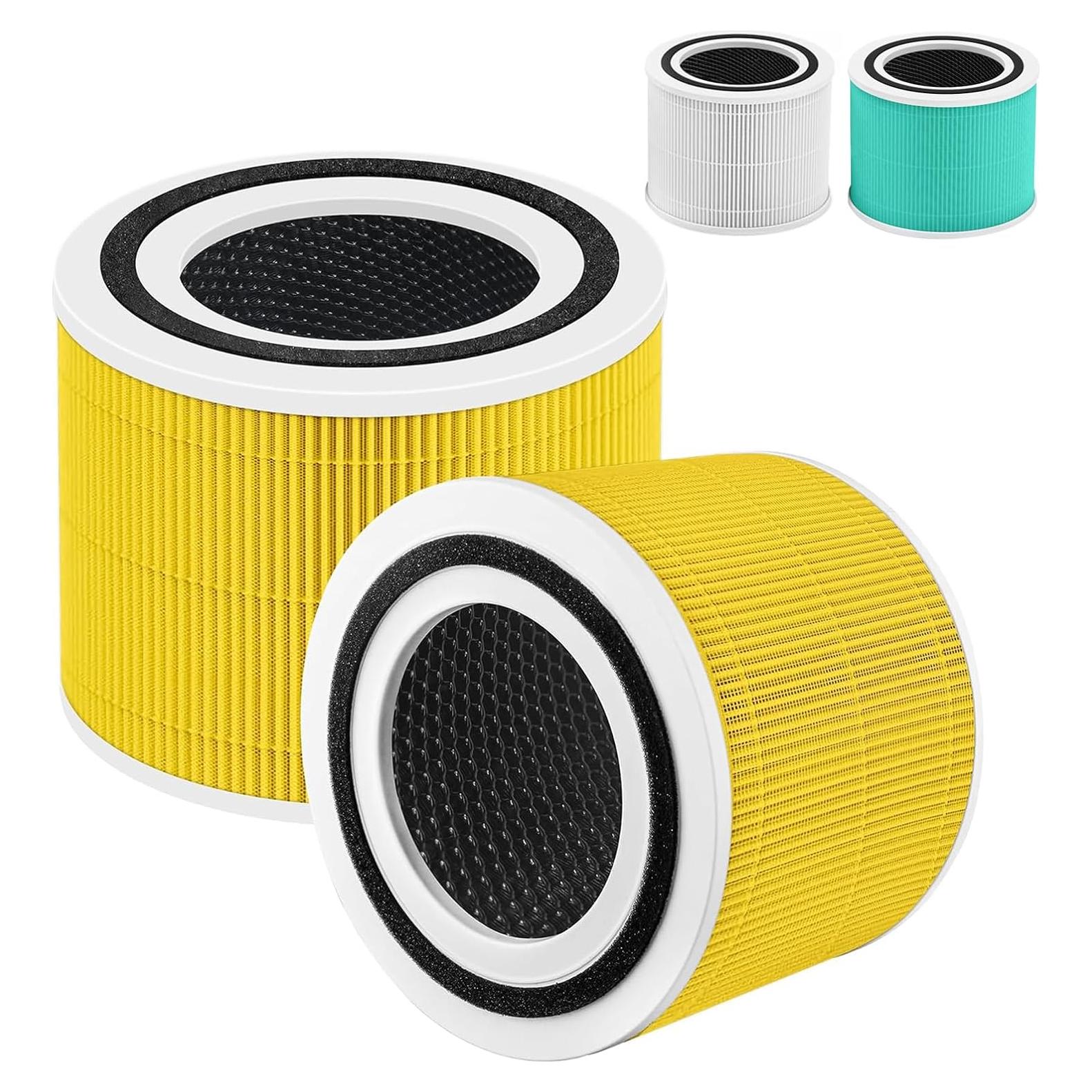 Filtro Hepa 3 en 1 para Purificador de Aire LEVOIT Core 300 - Paquete de 2