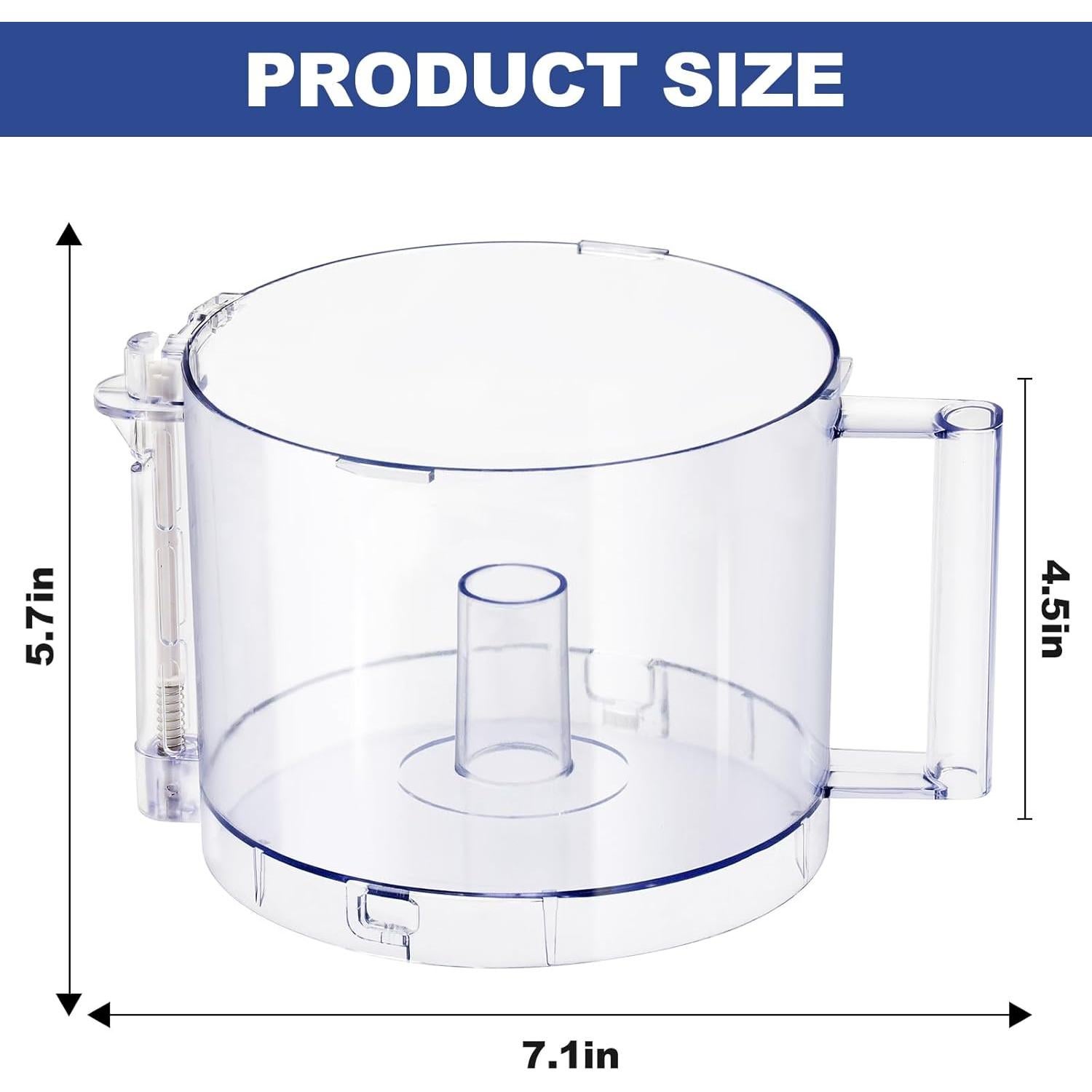 Tapa de Procesador de Alimentos IHOUMEX DLC-005AGTXT1 14 Tazas