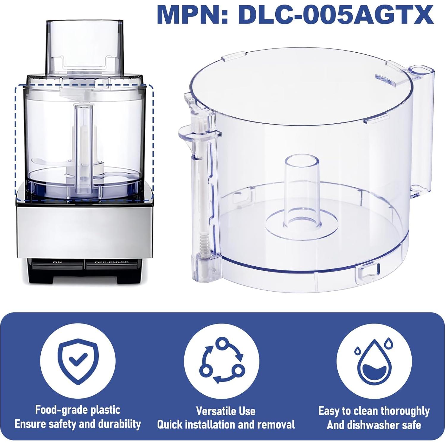 Tapa de Procesador de Alimentos IHOUMEX DLC-005AGTXT1 14 Tazas