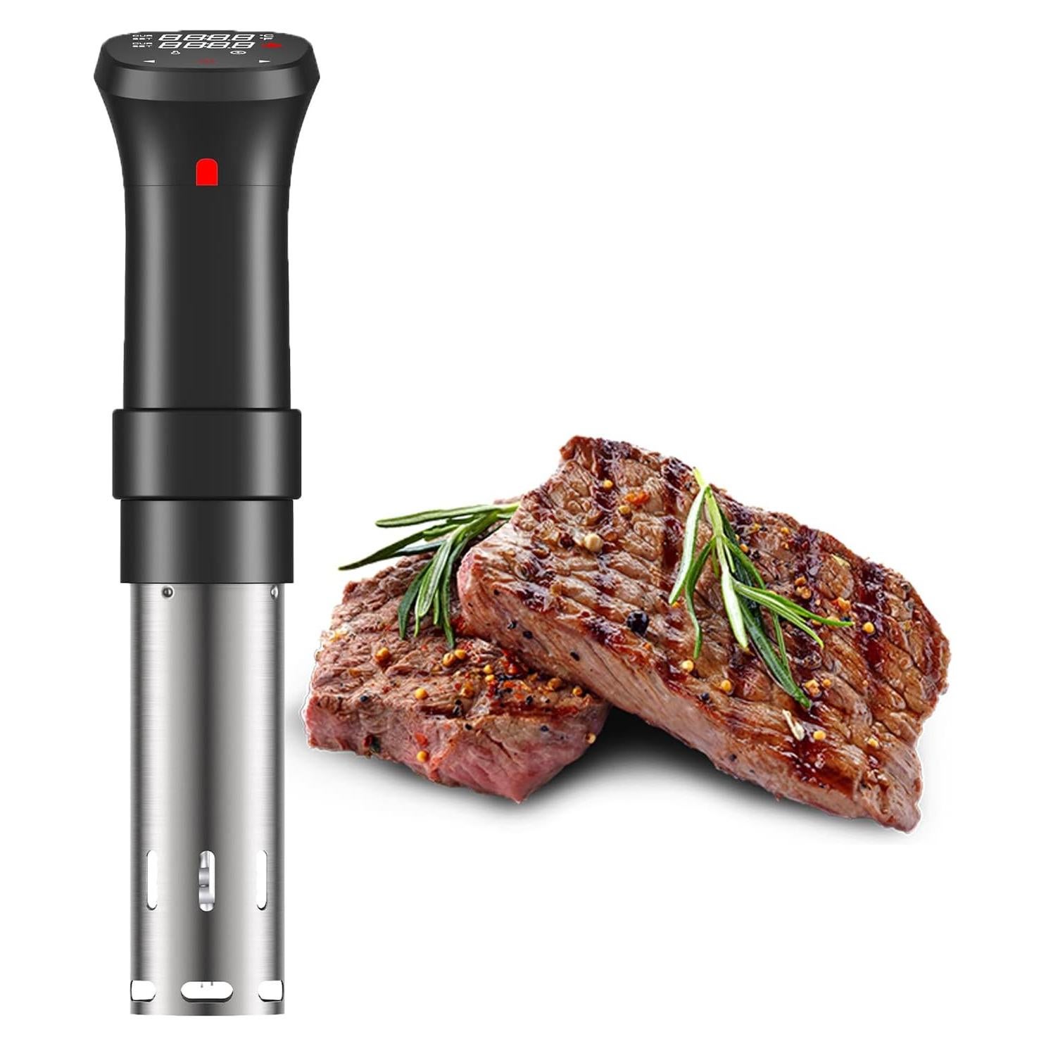 Fityou Sous Vide Cooker 1100W Acero Inoxidable Preciso