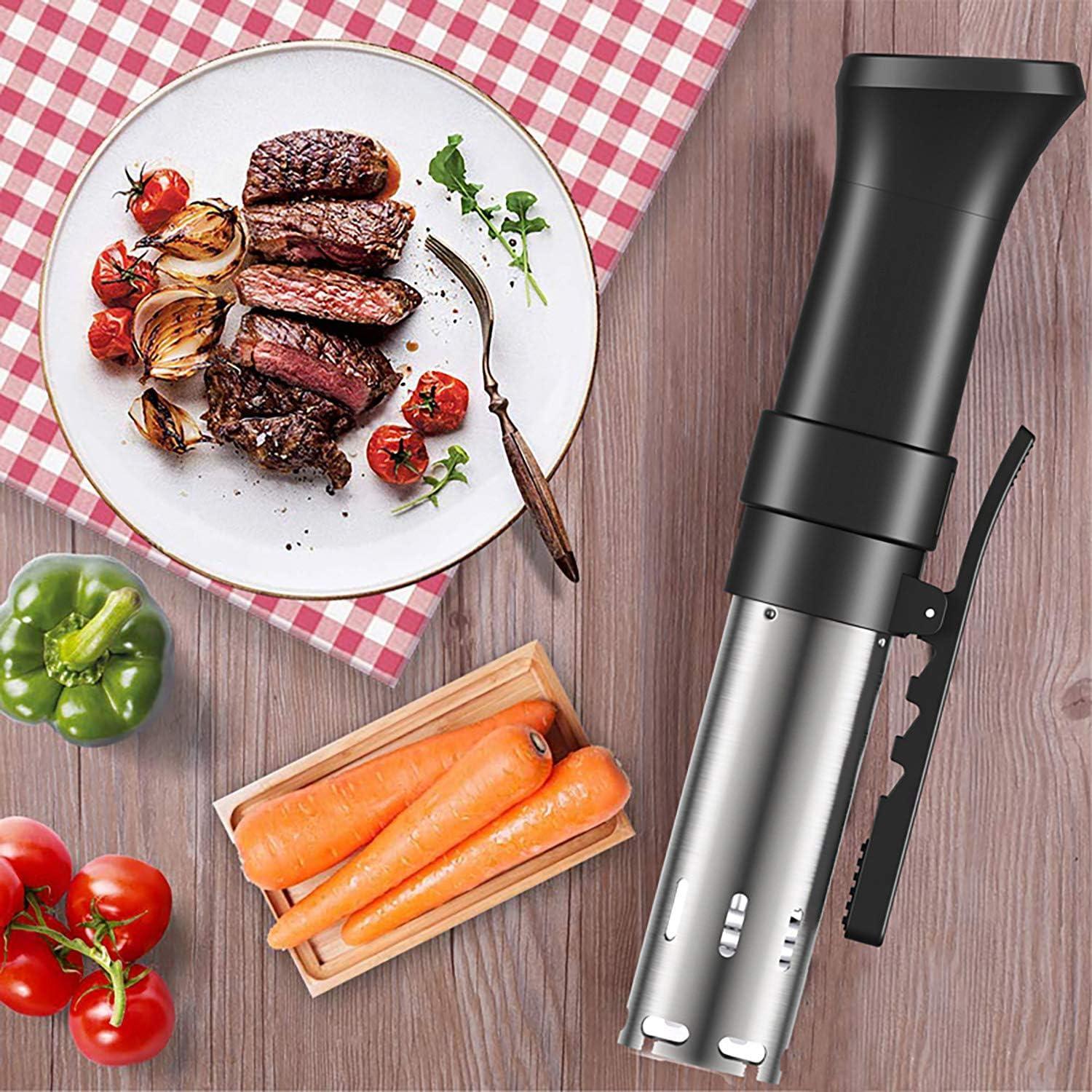 Fityou Sous Vide Cooker 1100W Acero Inoxidable Preciso