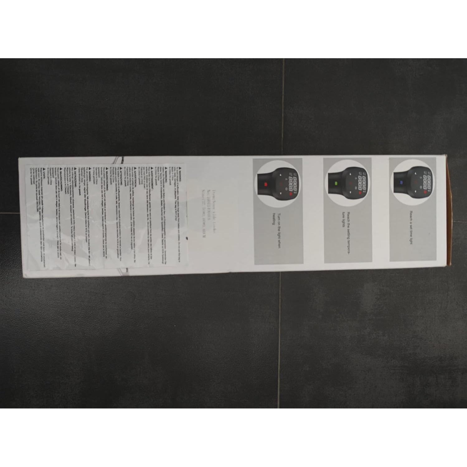 Fityou Sous Vide Cooker 1100W Acero Inoxidable Preciso