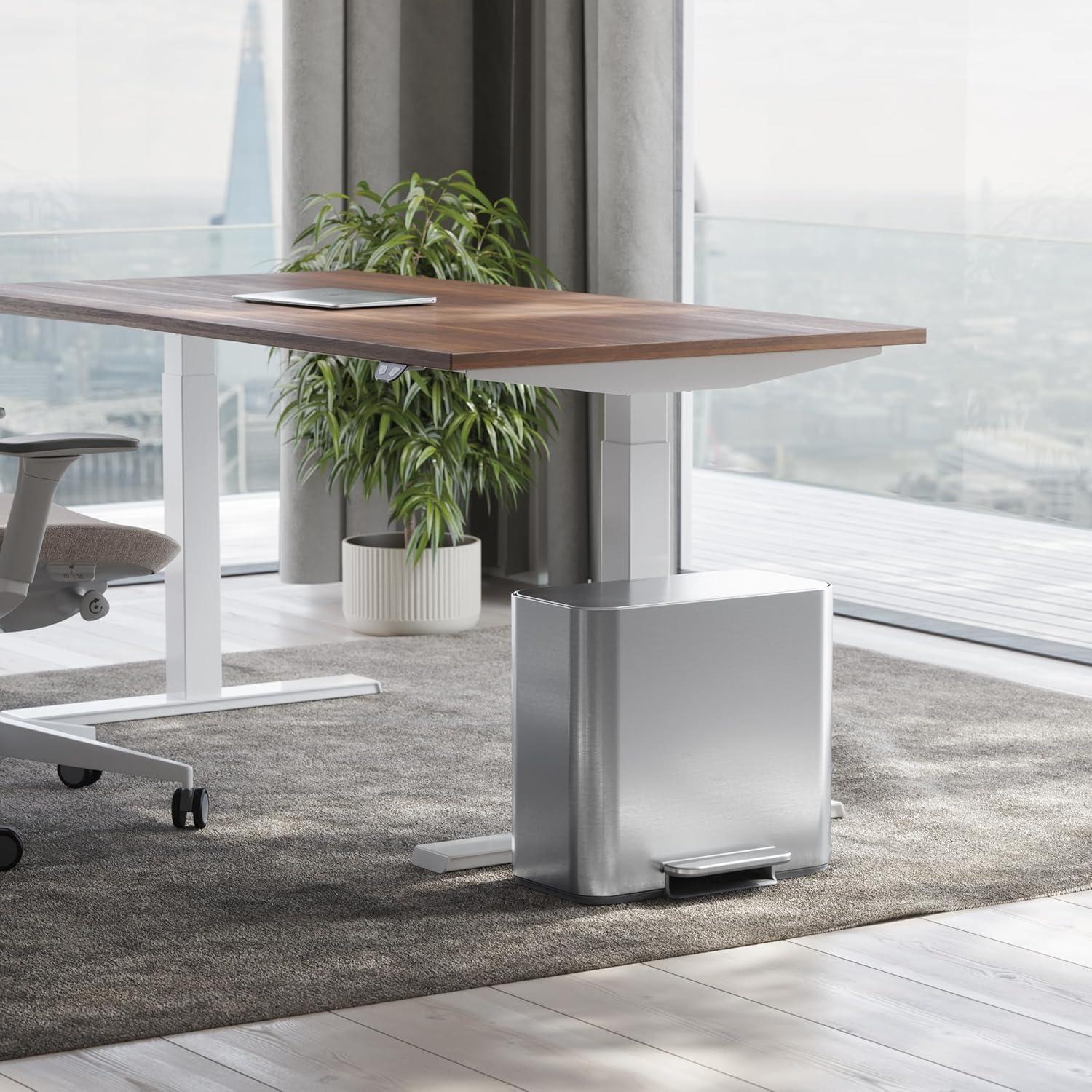 Basurero Mini Recycler Doble Compartimento simplehuman 15L