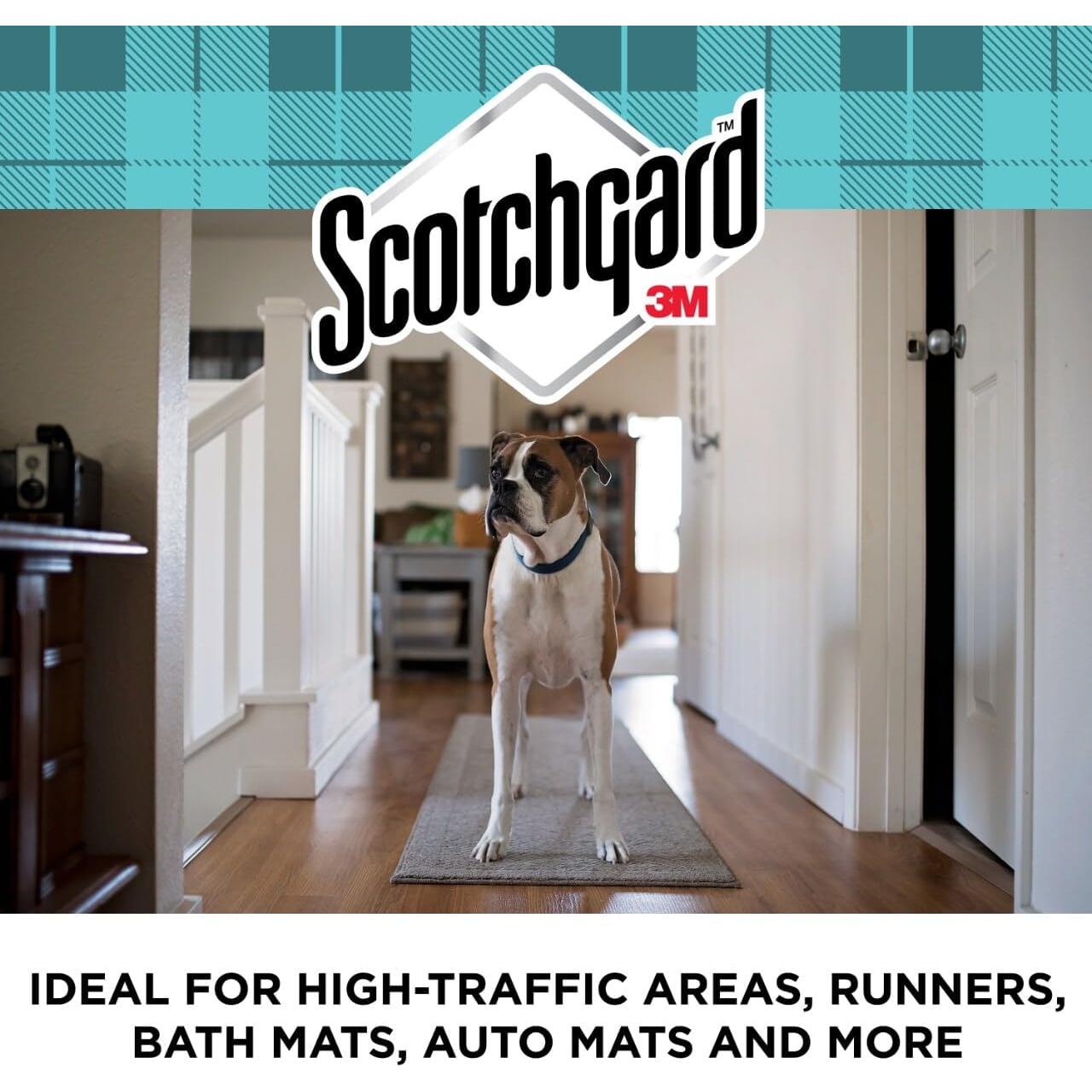 Limpiador de Alfombras y Tapicería Scotchgard 465 ml - Previene Manchas