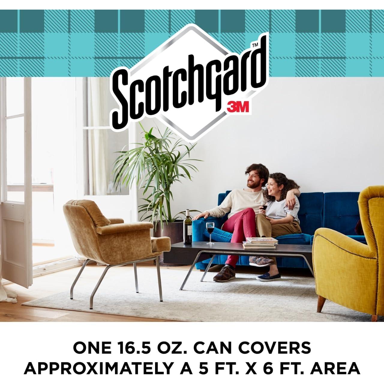 Limpiador de Alfombras y Tapicería Scotchgard 465 ml - Previene Manchas