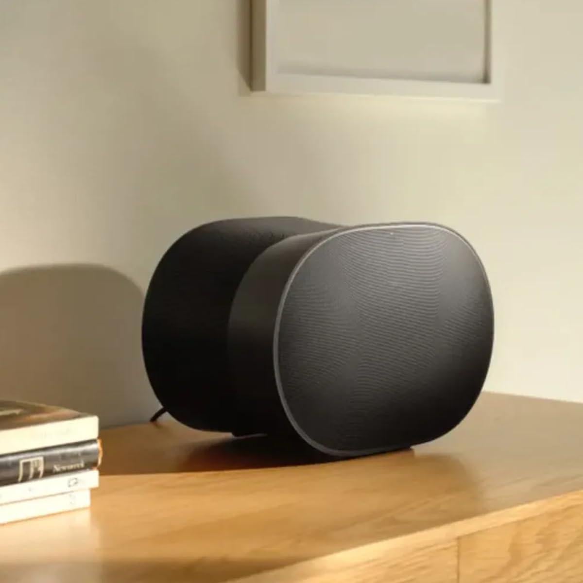 Cables de Alimentación Largos Rolkely para Altavoces Sonos Era 100 y 300 - 3.66m Negro