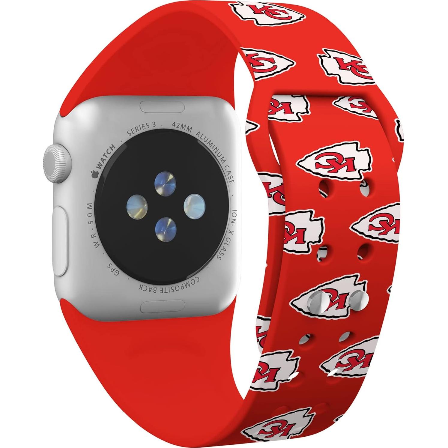 Combo HD Game Time Kansas City Chiefs para Apple Watch y AirPods