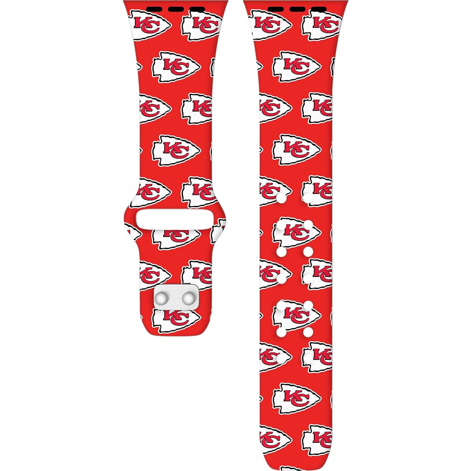 Combo HD Game Time Kansas City Chiefs para Apple Watch y AirPods