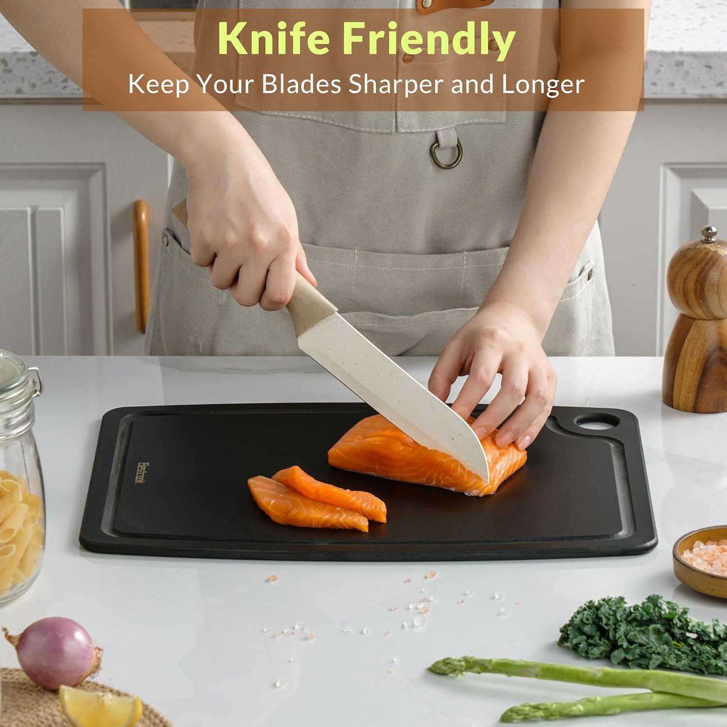 Tabla de Cortar Ecológica Bestcook 30x23.6cm Antideslizante