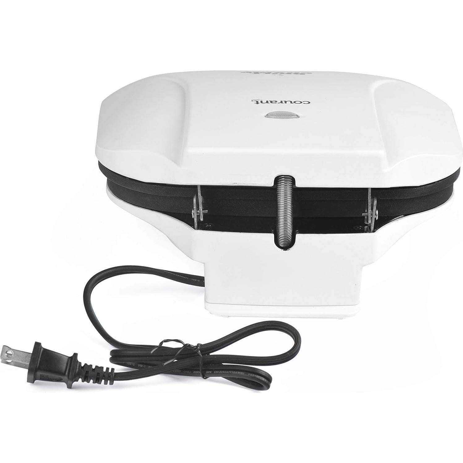 Parrilla Eléctrica Courant CCG2871W para 2 Porciones Blanca