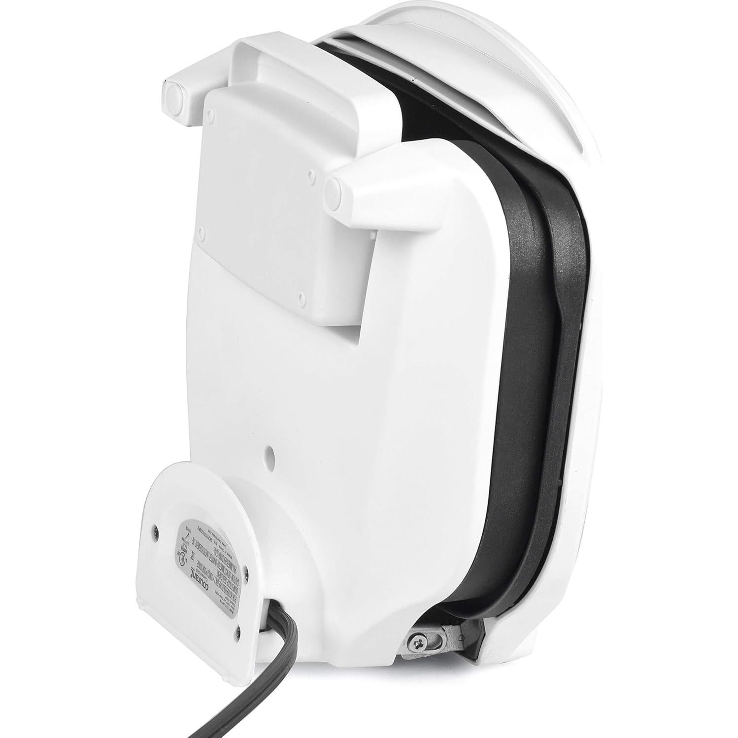 Parrilla Eléctrica Courant CCG2871W para 2 Porciones Blanca