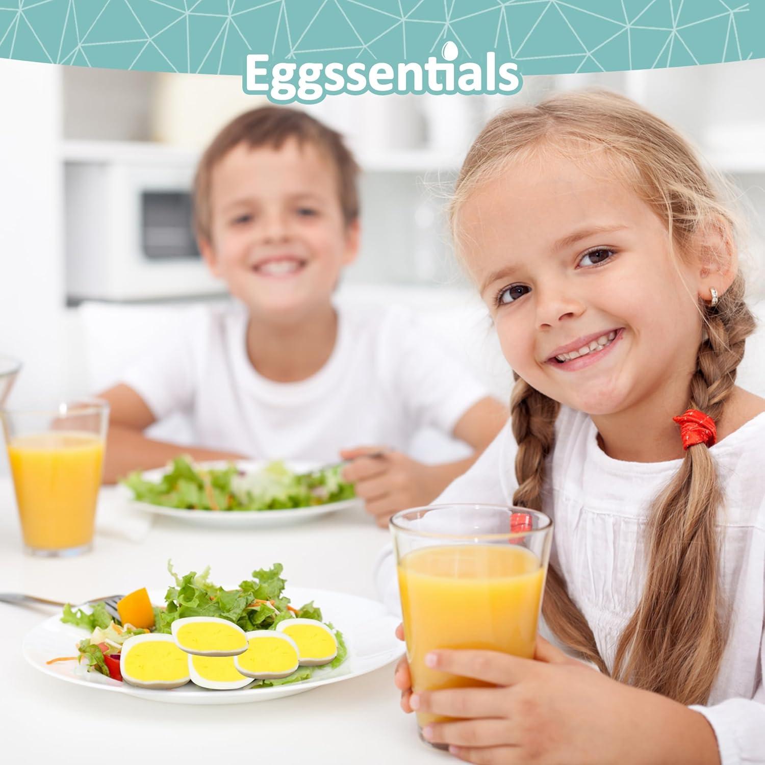 Molde para Huevos Cuadrados Eggssentials - Prensador de Huevos