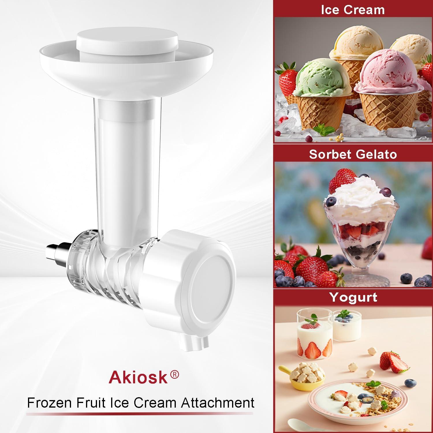 Accesorio para Hacer Helados de Frutas Congeladas KitchenAid