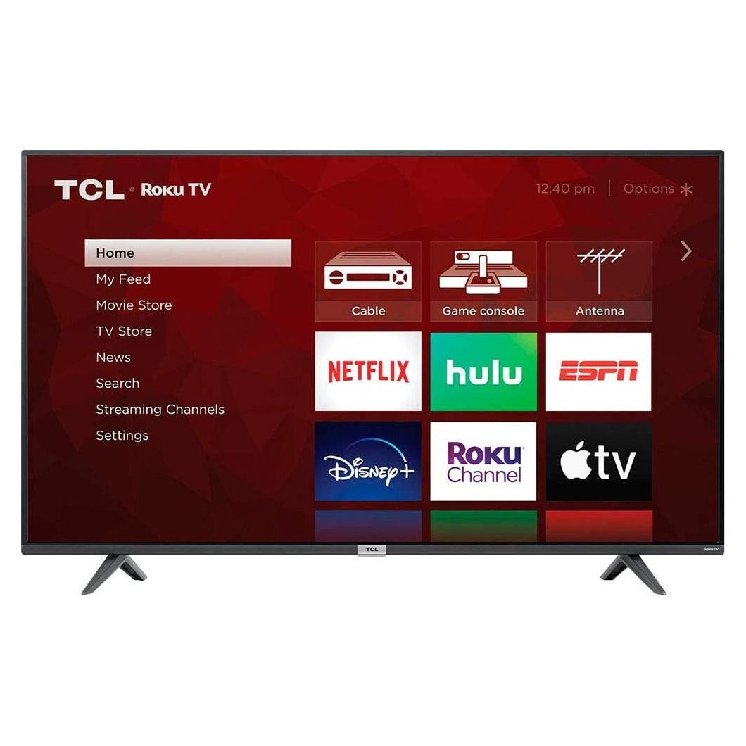 Televisor LED Inteligente TCL 4K UHD 109 cm 43S435 2021