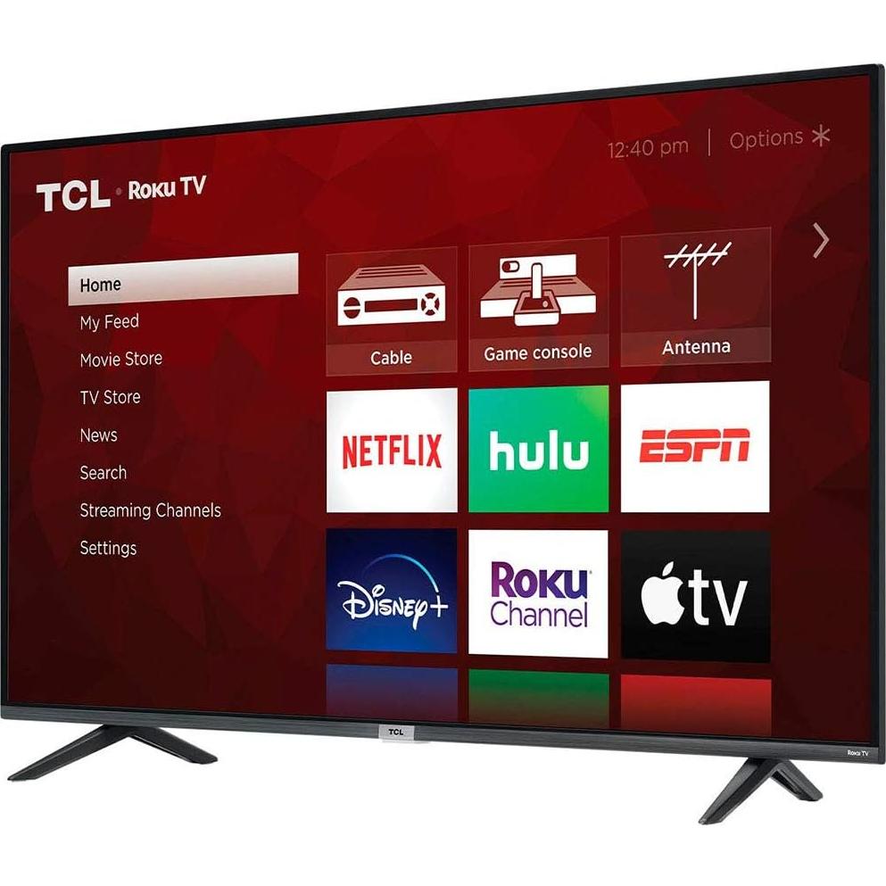 Televisor LED Inteligente TCL 4K UHD 109 cm 43S435 2021