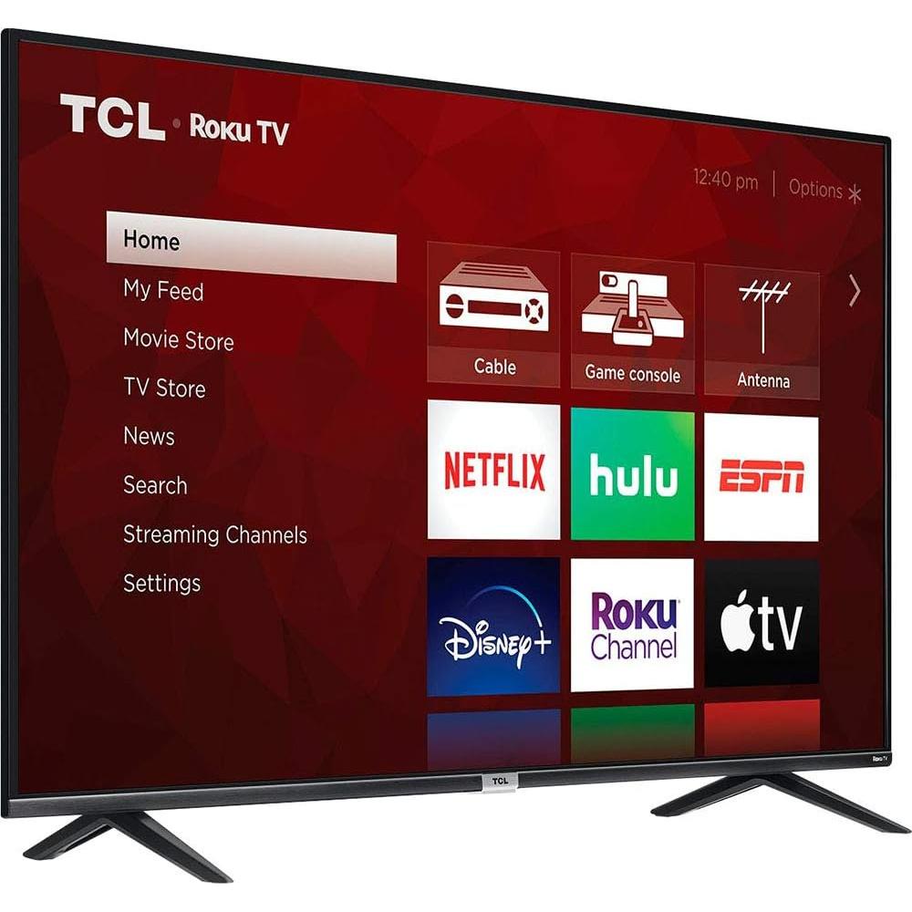 Televisor LED Inteligente TCL 4K UHD 109 cm 43S435 2021