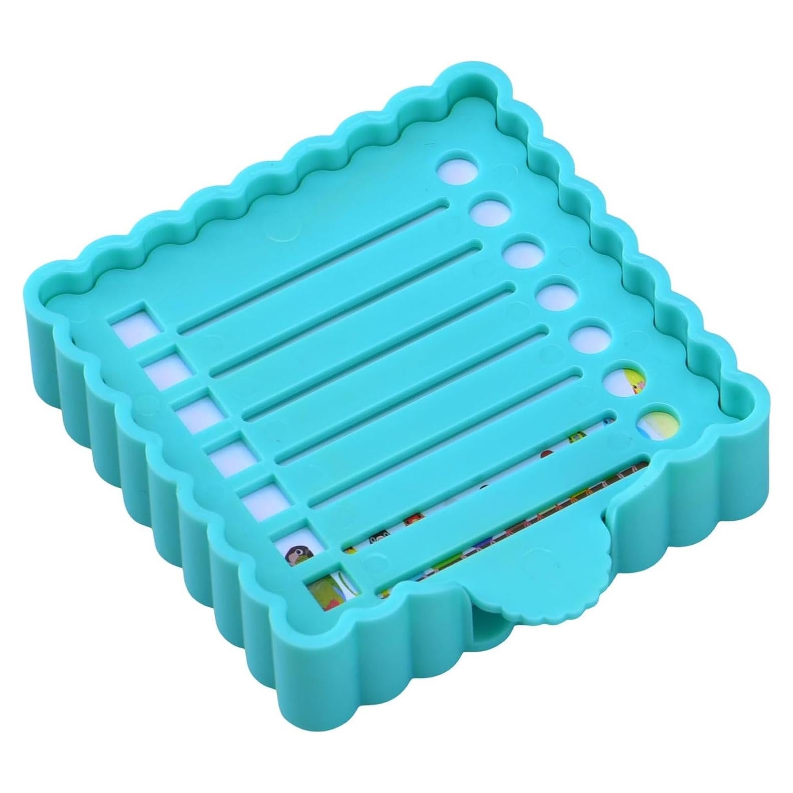 Soporte para Notas Adhesivas Litacimi Azul Compacto