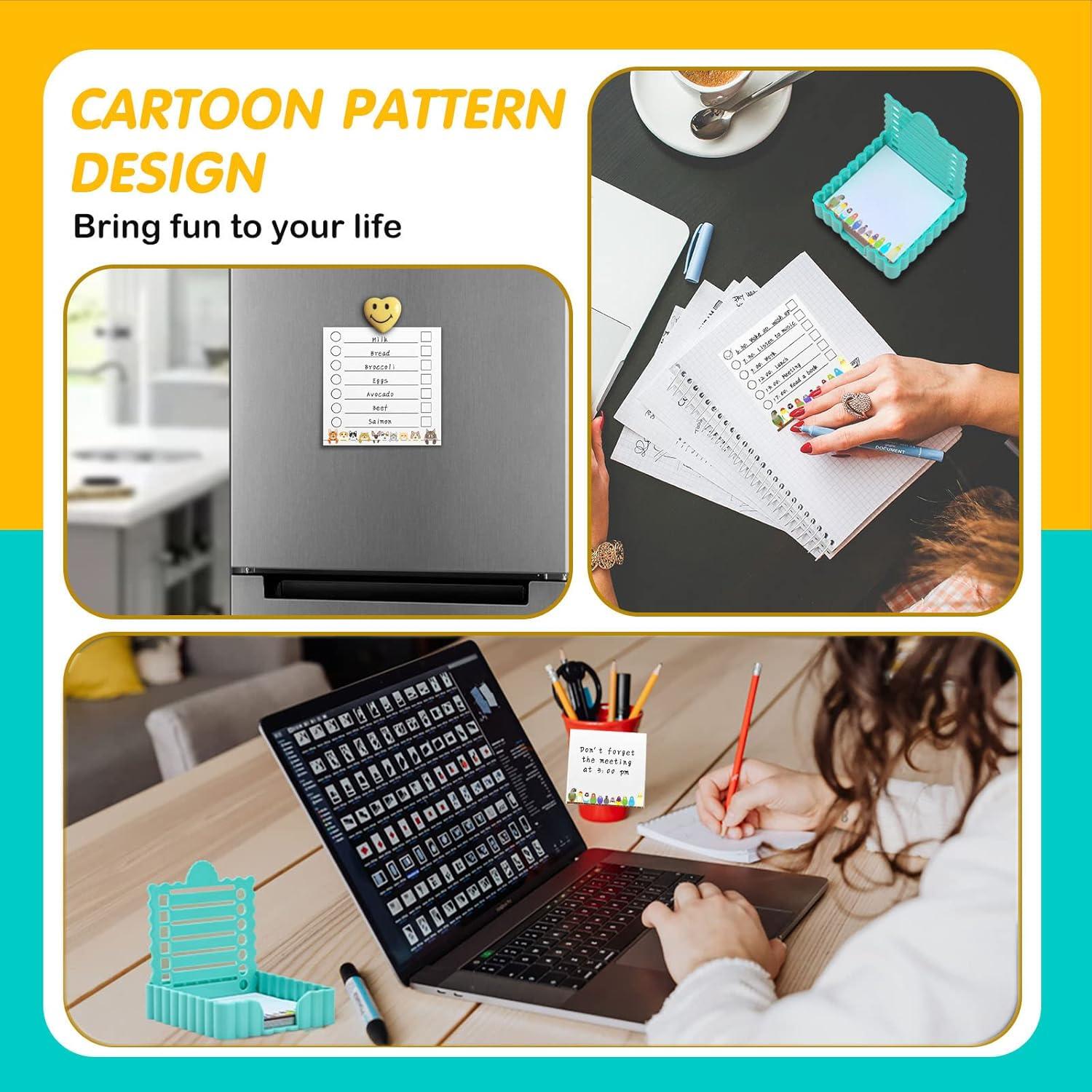 Soporte para Notas Adhesivas Litacimi Azul Compacto