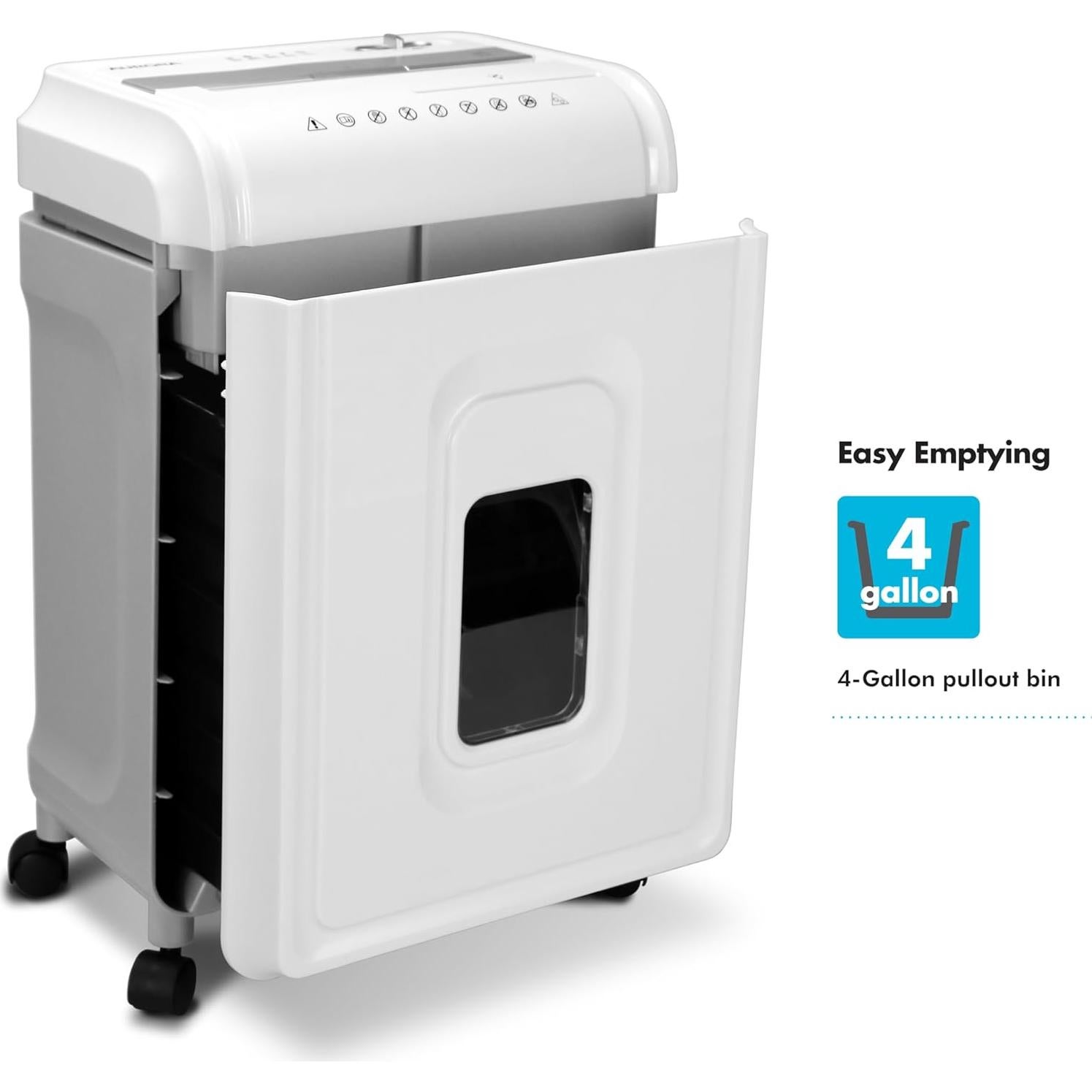 Destructora de papel Aurora AU1262XE 12 hojas corte cruzado