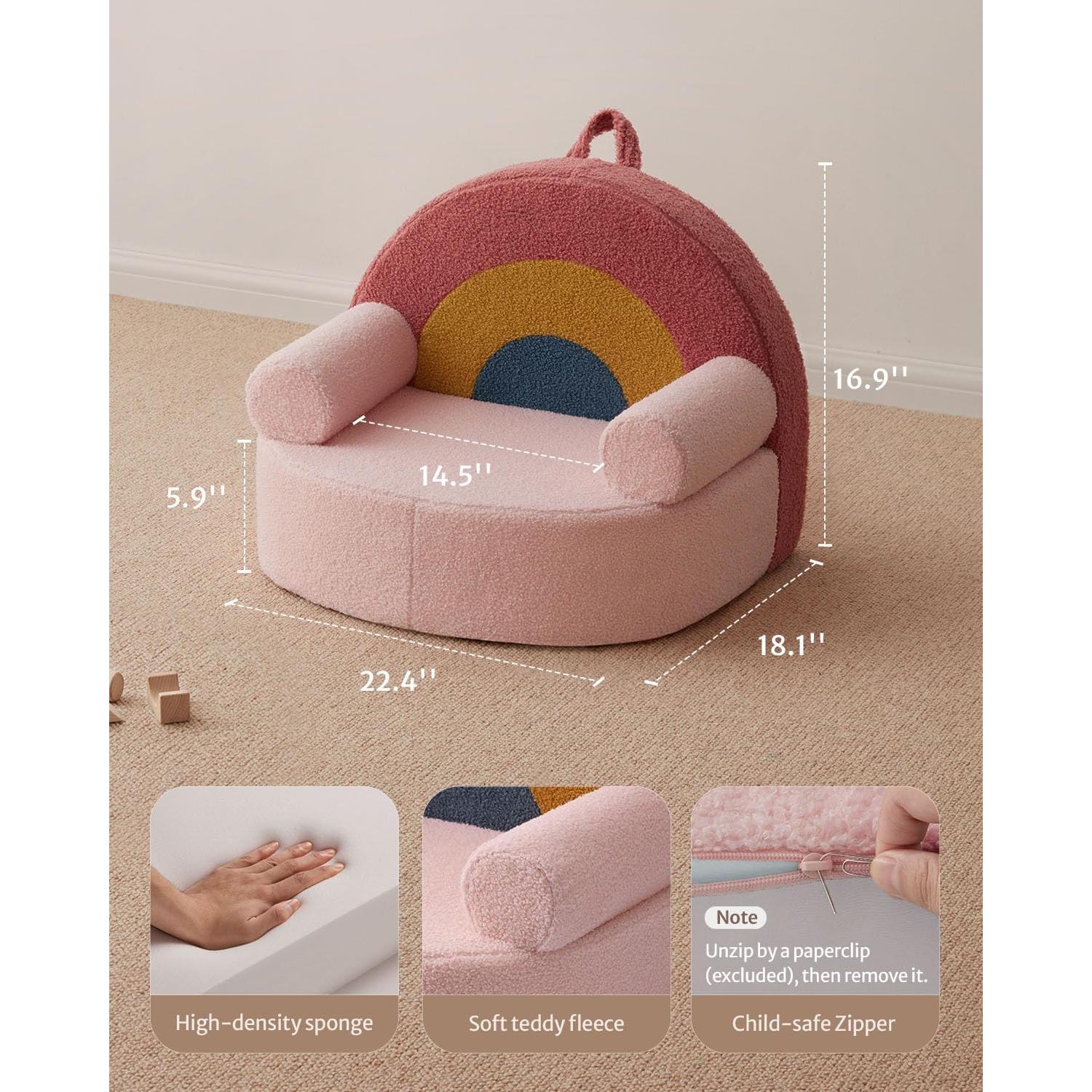Silla para Niños Blissful Diary Arco Rosa Pálido 1 Cuenta