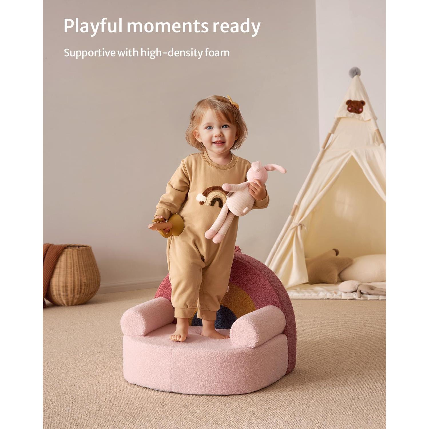 Silla para Niños Blissful Diary Arco Rosa Pálido 1 Cuenta