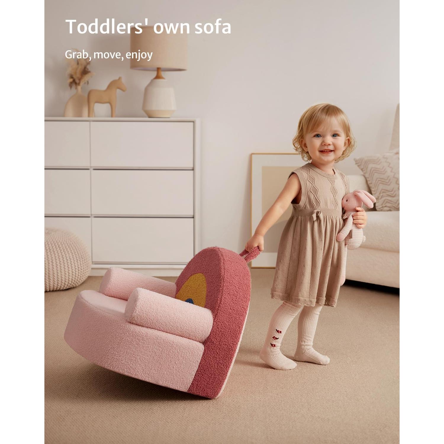 Silla para Niños Blissful Diary Arco Rosa Pálido 1 Cuenta