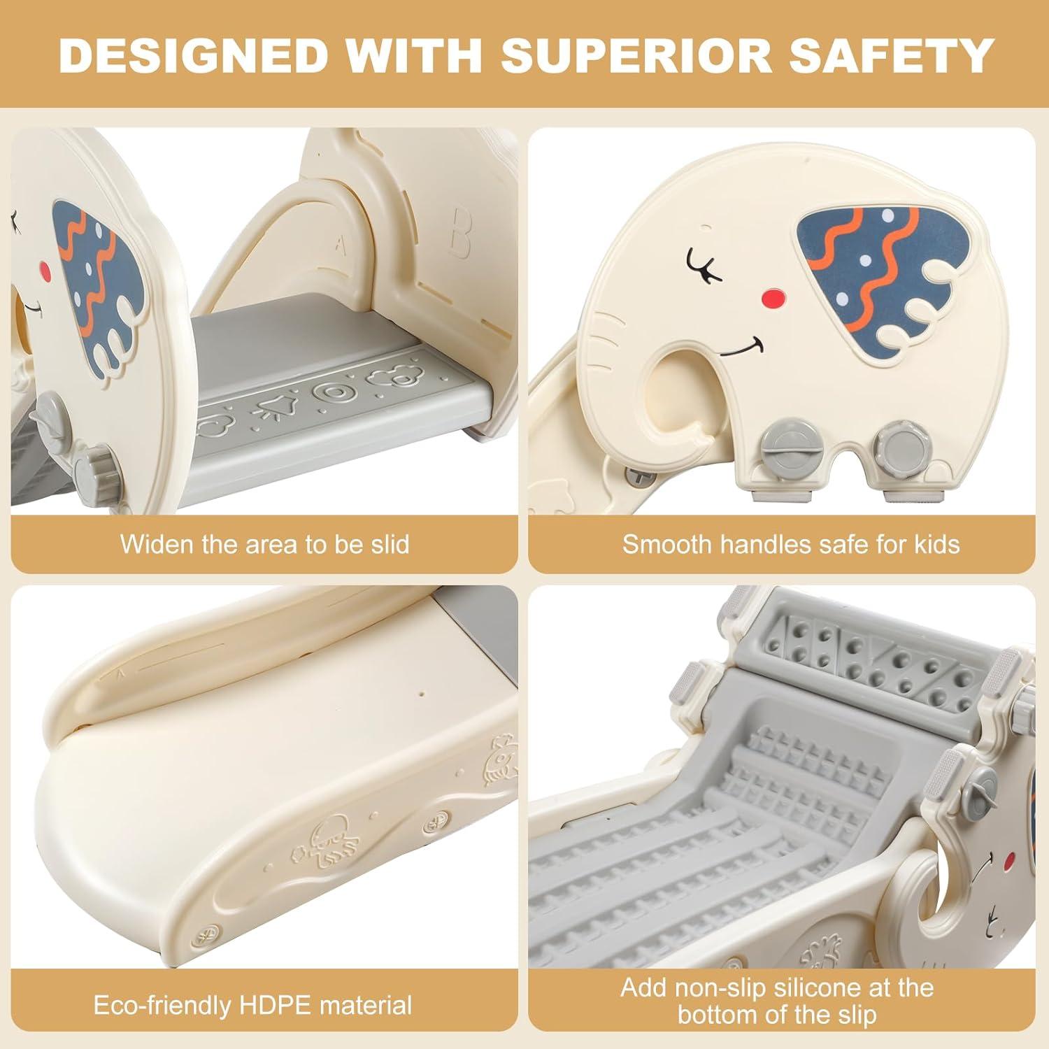 Tobogán Interior para Sofás WHHKXY - Niños 1 a 5 Años