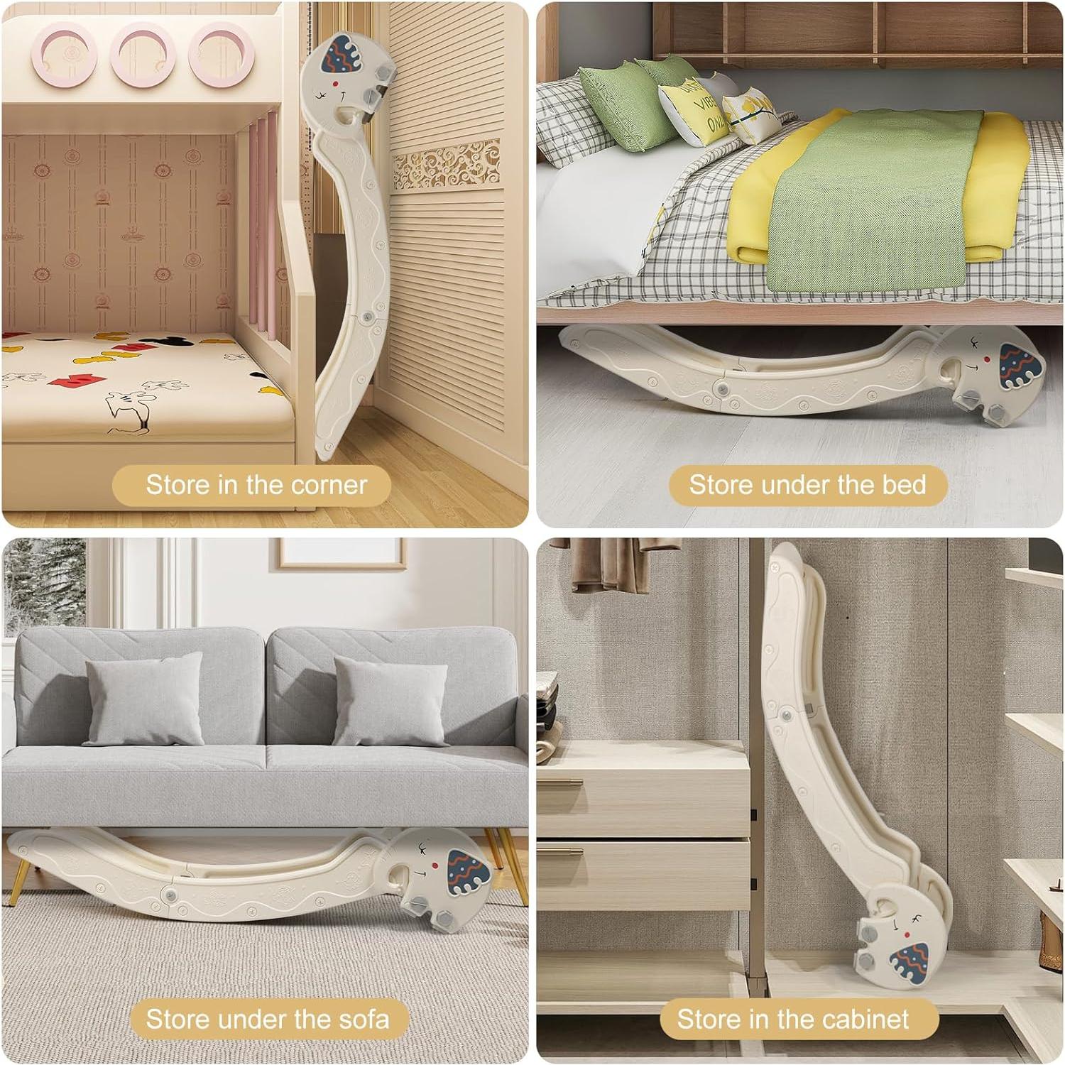 Tobogán Interior para Sofás WHHKXY - Niños 1 a 5 Años