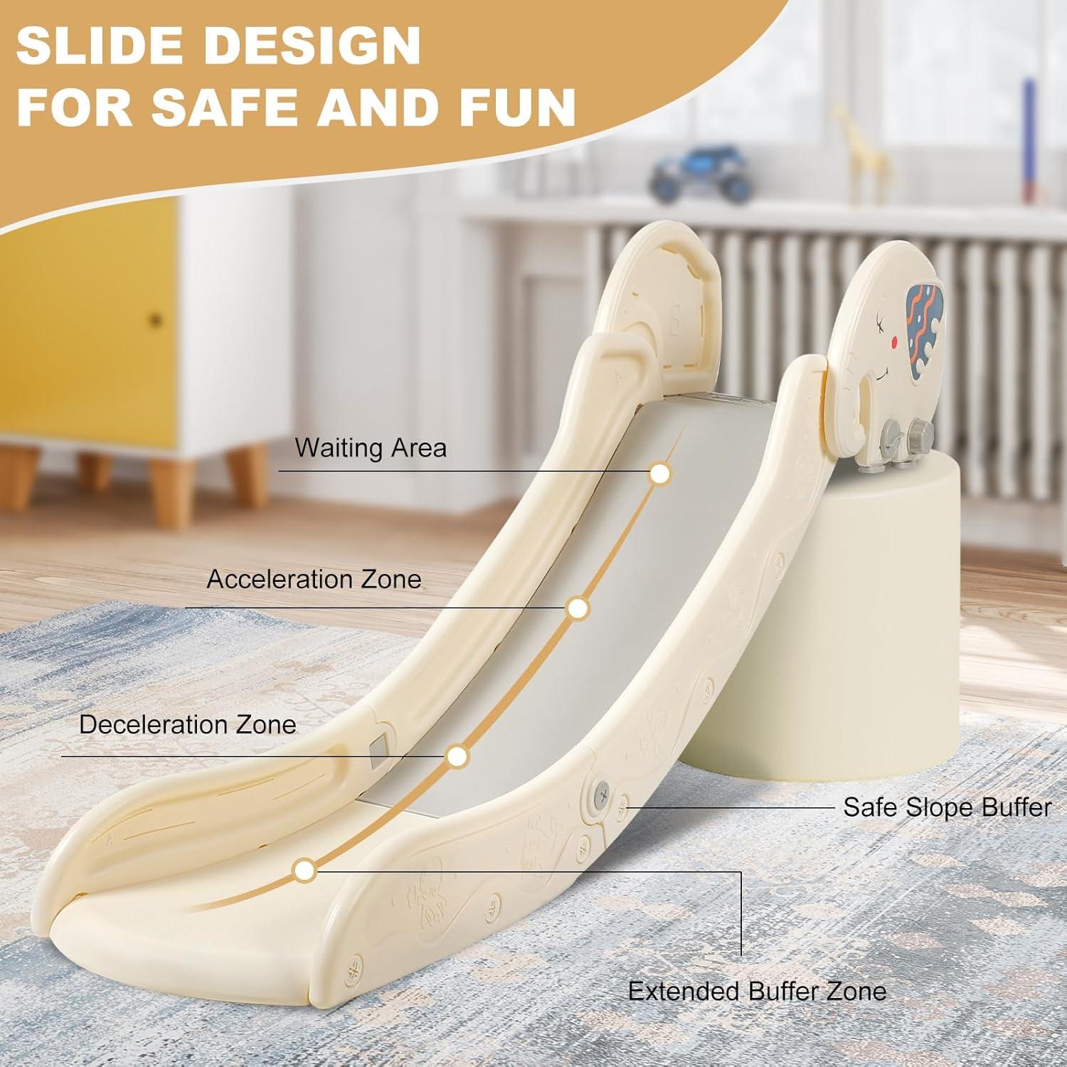 Tobogán Interior para Sofás WHHKXY - Niños 1 a 5 Años