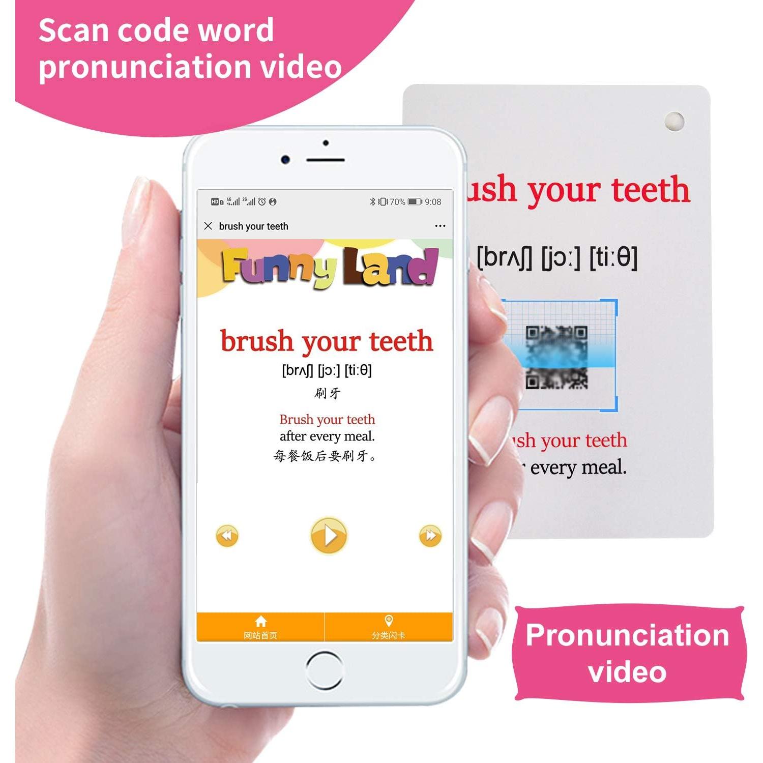 Tarjetas Flash Educativas Rutinas Diarias Richardy 45 Piezas