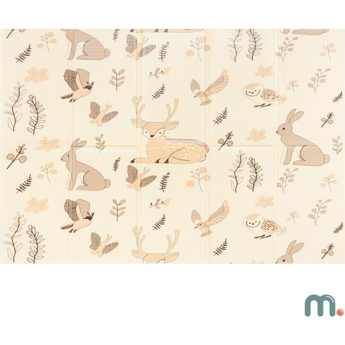 Alfombra de Juego Plegable Mamabrum 180x120cm Doble Cara