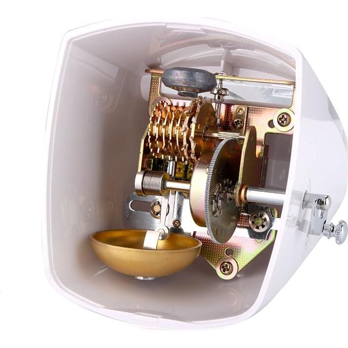 Metrónomo Mecánico BESTMAY 330 Negro con Click y Campana