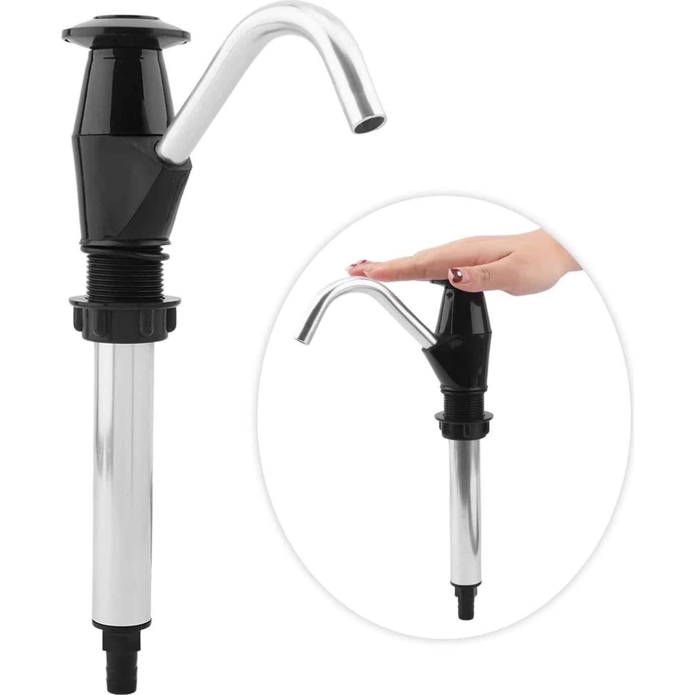 Bomba de Agua Manual Doble Acción HAKUNA para Caravana