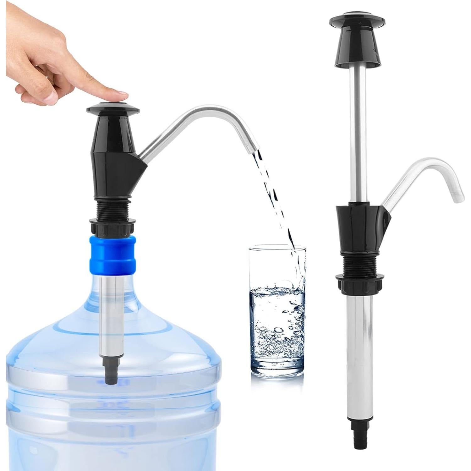 Bomba de Agua Manual Doble Acción HAKUNA para Caravana