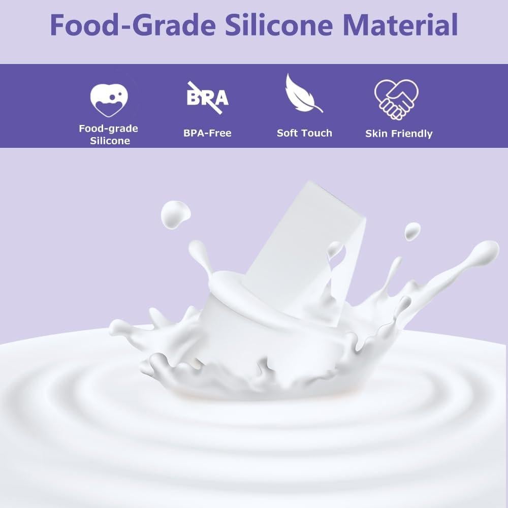 Válvulas de Pico de Pato IVARONAL 2 Piezas para Lansinoh