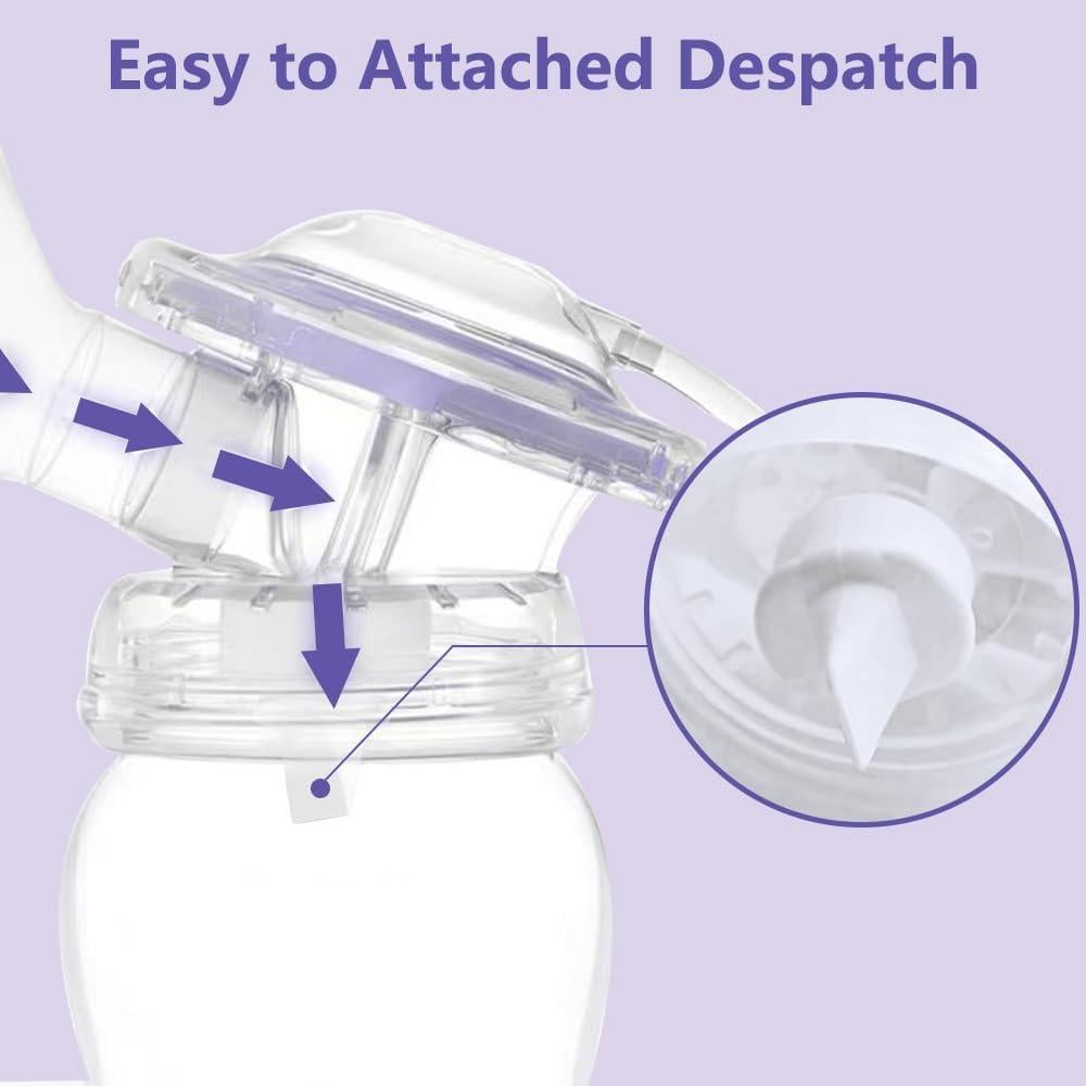 Válvulas de Pico de Pato IVARONAL 2 Piezas para Lansinoh