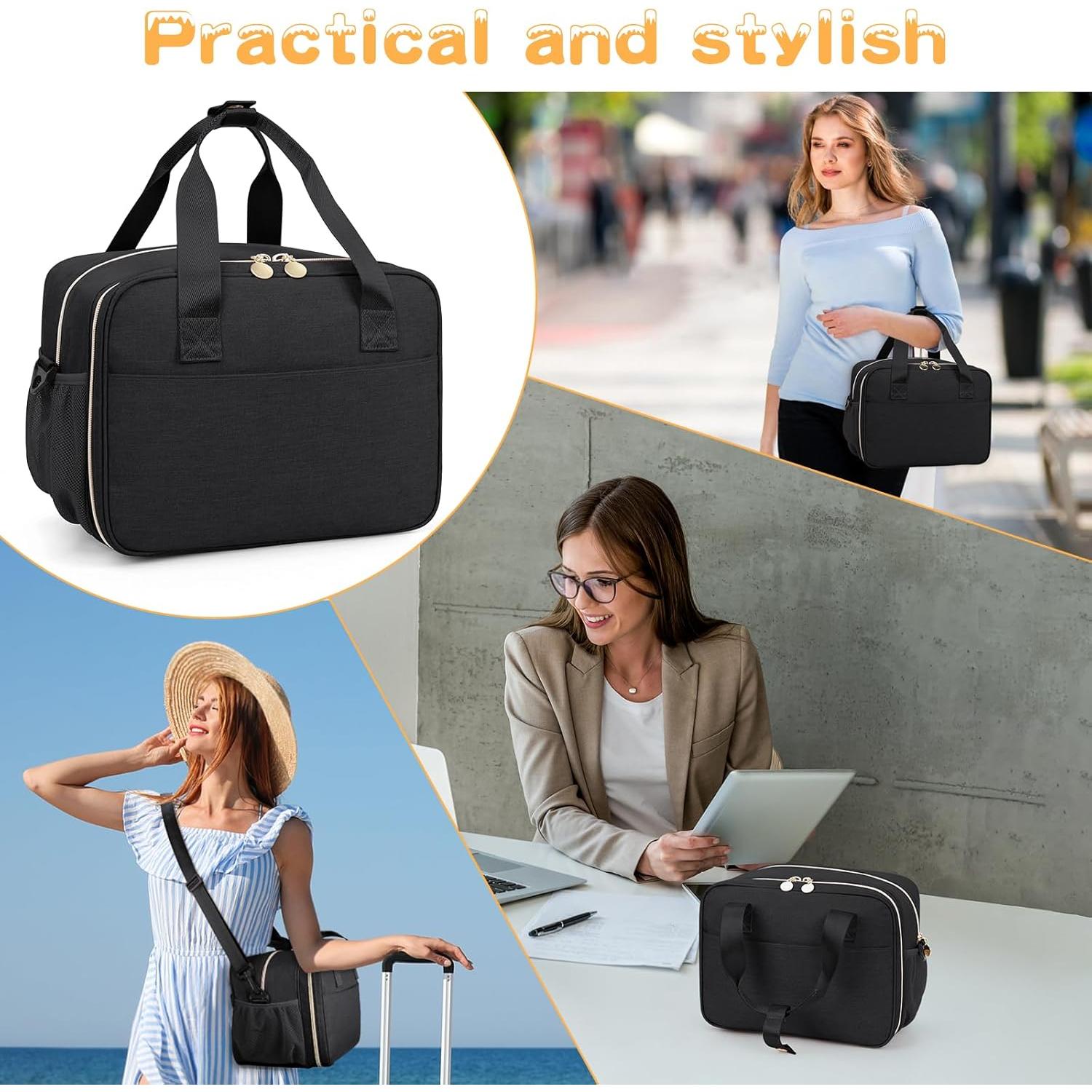 Bolsa Extractora de Leche Materna OCKLILY Negra Aislada 0.55 kg