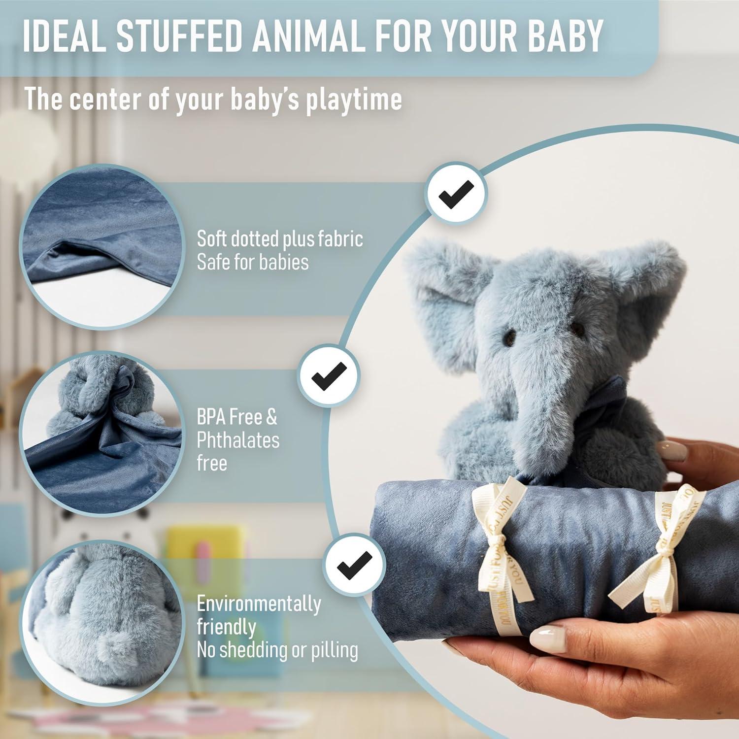 Manta de Seguridad Grande Esenciales Ibiza Elefante Azul