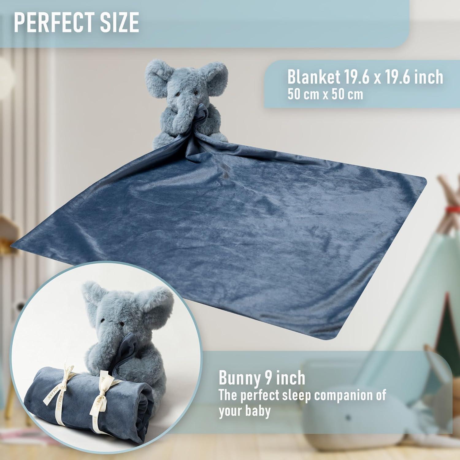 Manta de Seguridad Grande Esenciales Ibiza Elefante Azul