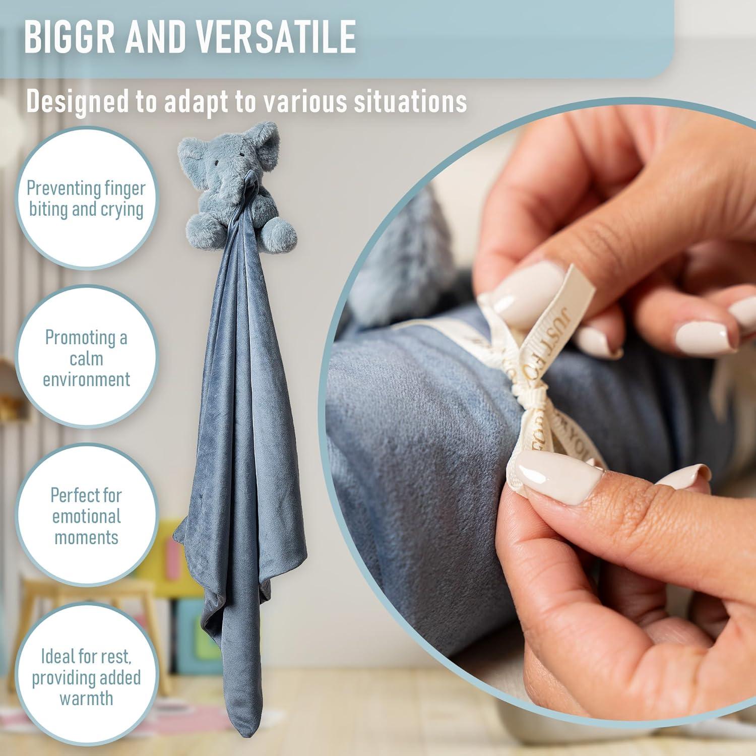 Manta de Seguridad Grande Esenciales Ibiza Elefante Azul