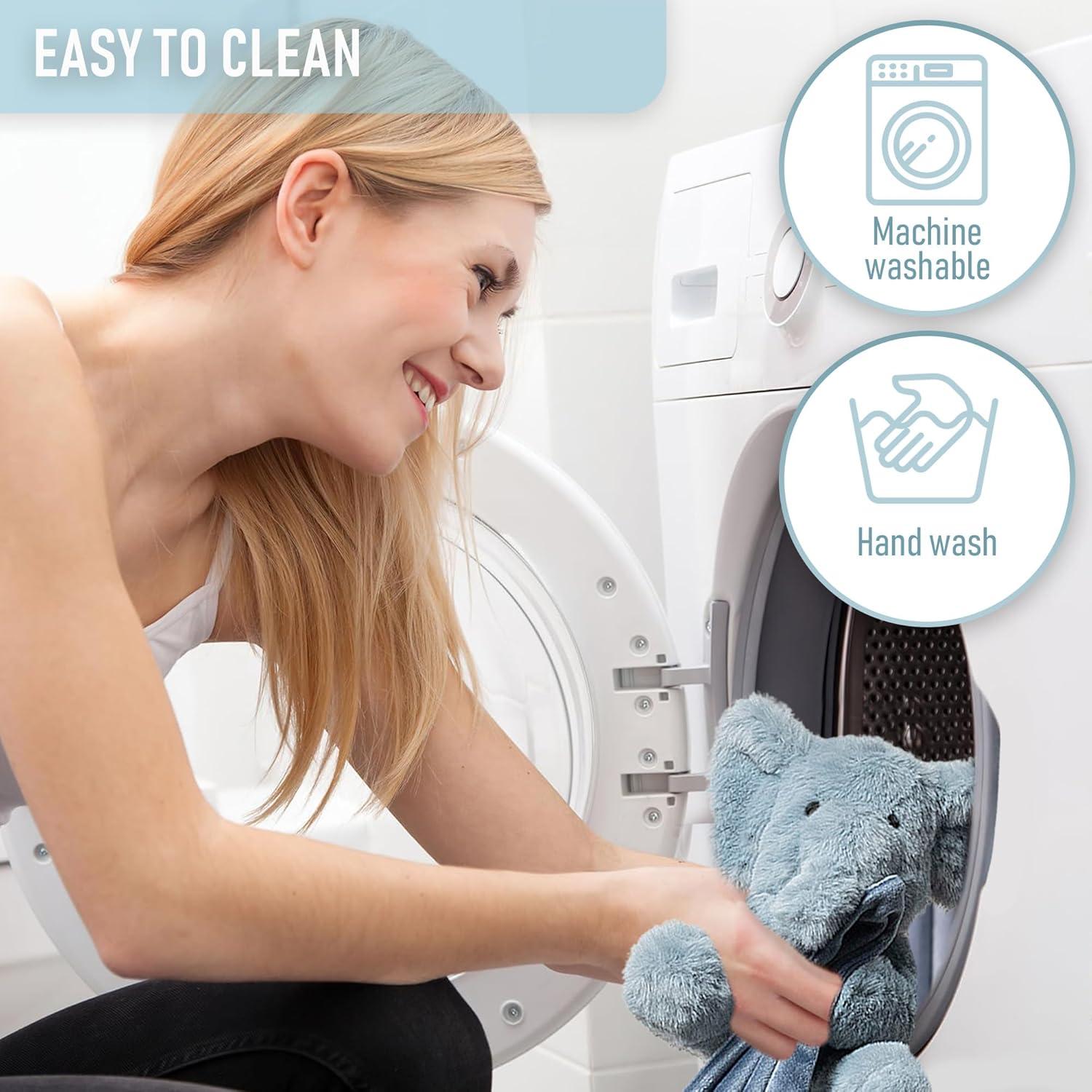 Manta de Seguridad Grande Esenciales Ibiza Elefante Azul