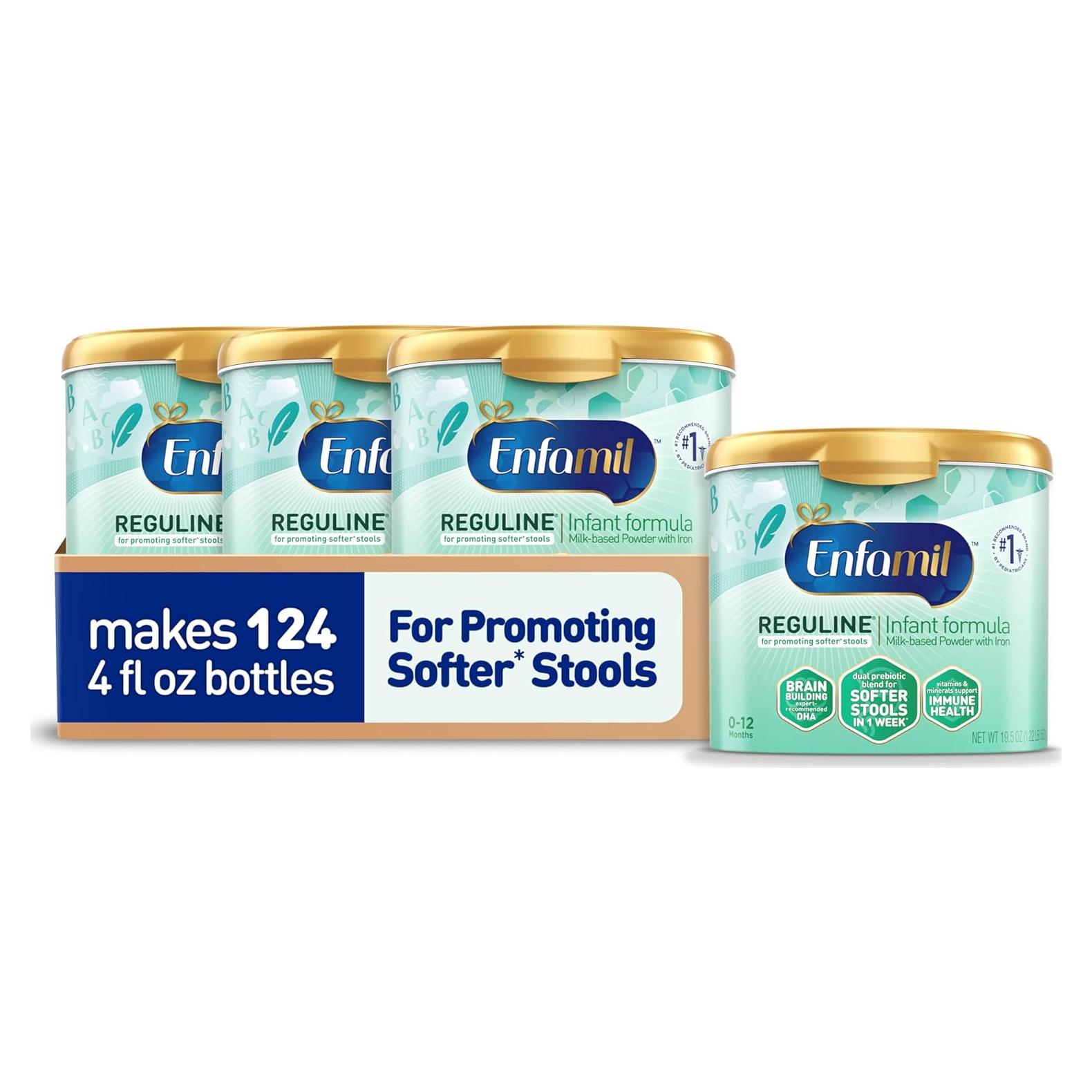 Fórmula Infantil Enfamil Reguline 2.21 kg - Heces Blandas